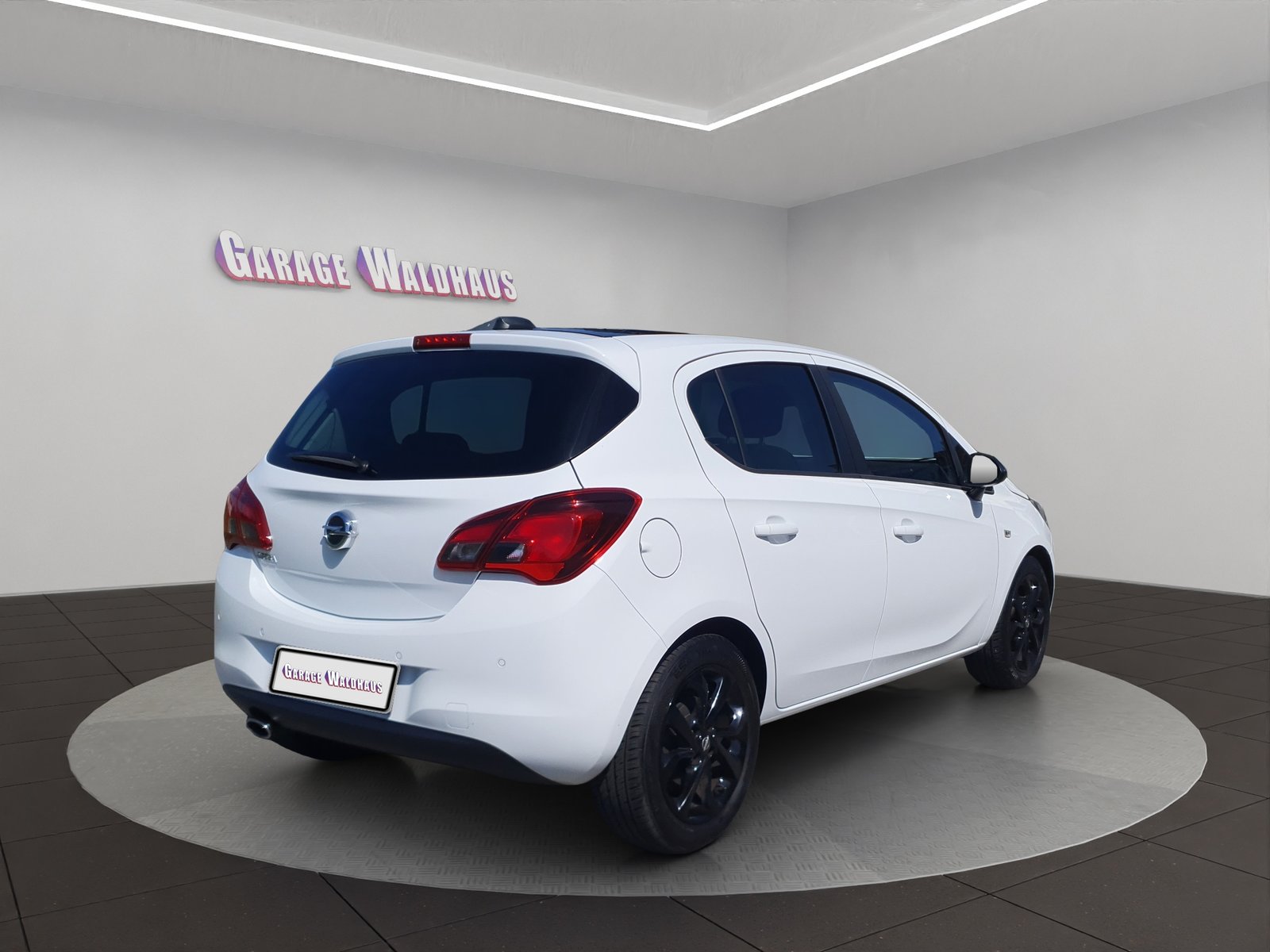 OPEL Corsa 1.4 TP Color Edition Automatic, Benzin, Occasion / Gebraucht, Automatik - 5