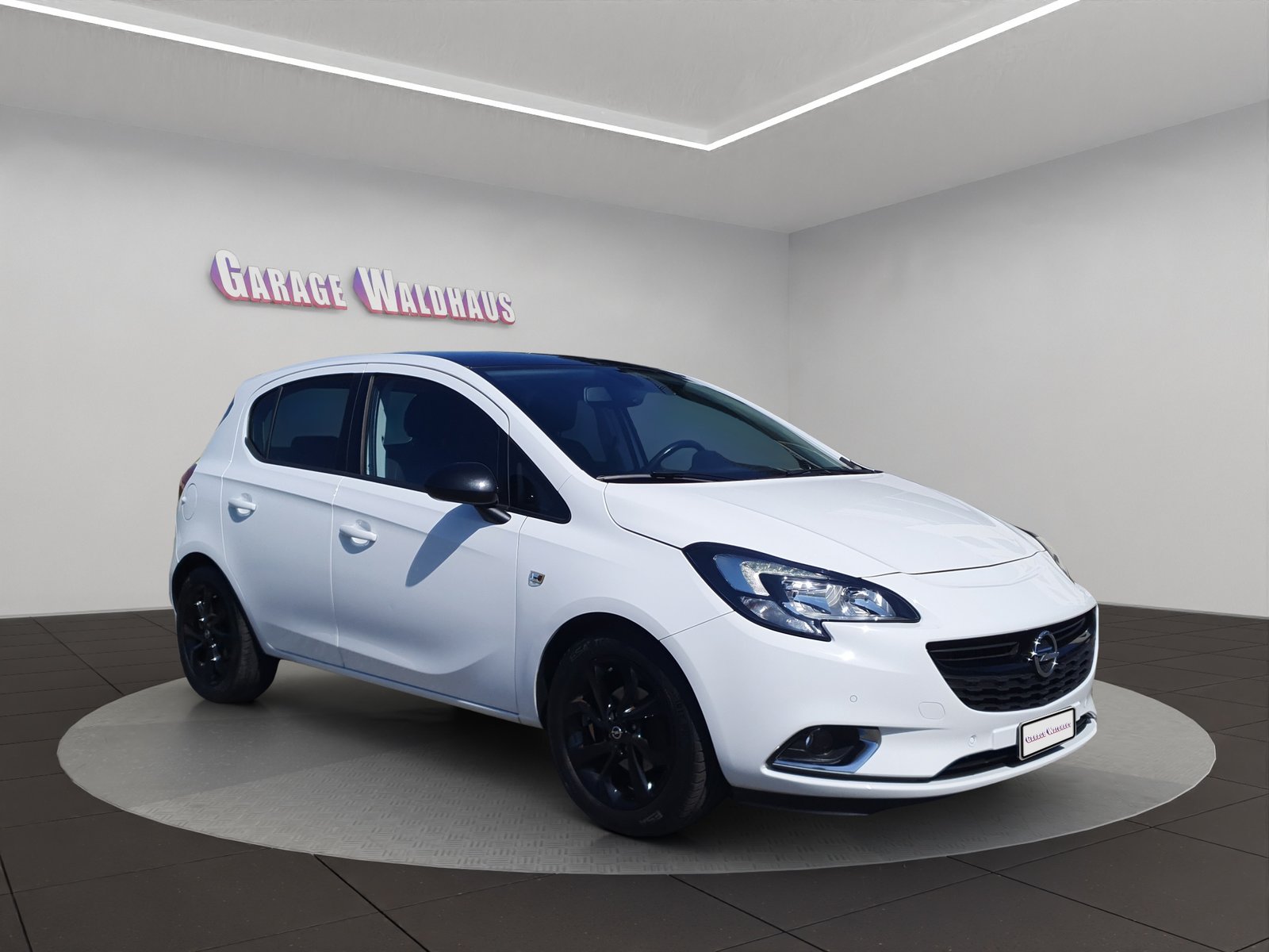 OPEL Corsa 1.4 TP Color Edition Automatic, Benzin, Occasion / Gebraucht, Automatik - 7