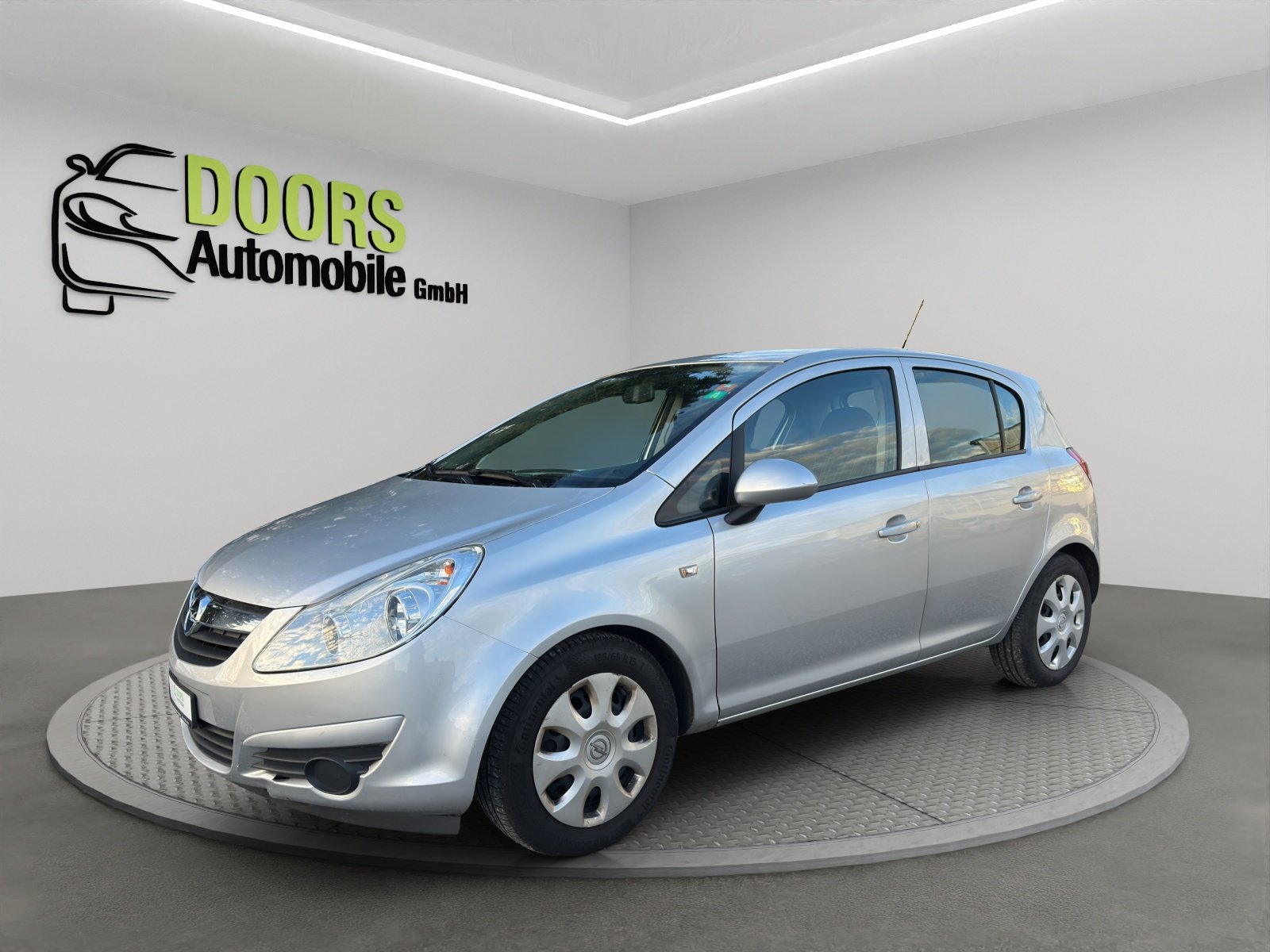 OPEL Corsa 1.4 TP Enjoy, Essence, Occasion / Utilisé, Manuelle - 3