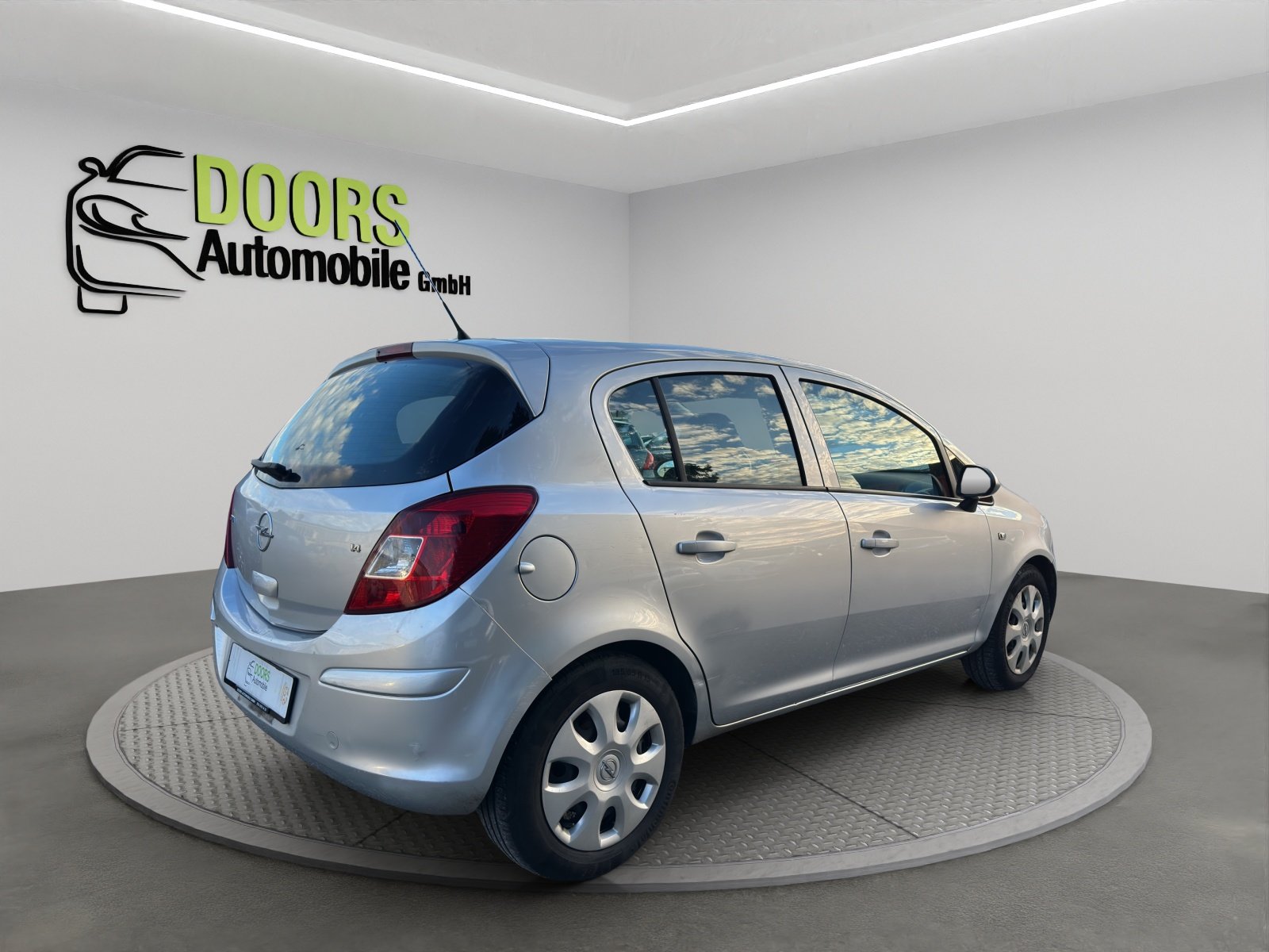 OPEL Corsa 1.4 TP Enjoy, Essence, Occasion / Utilisé, Manuelle - 4