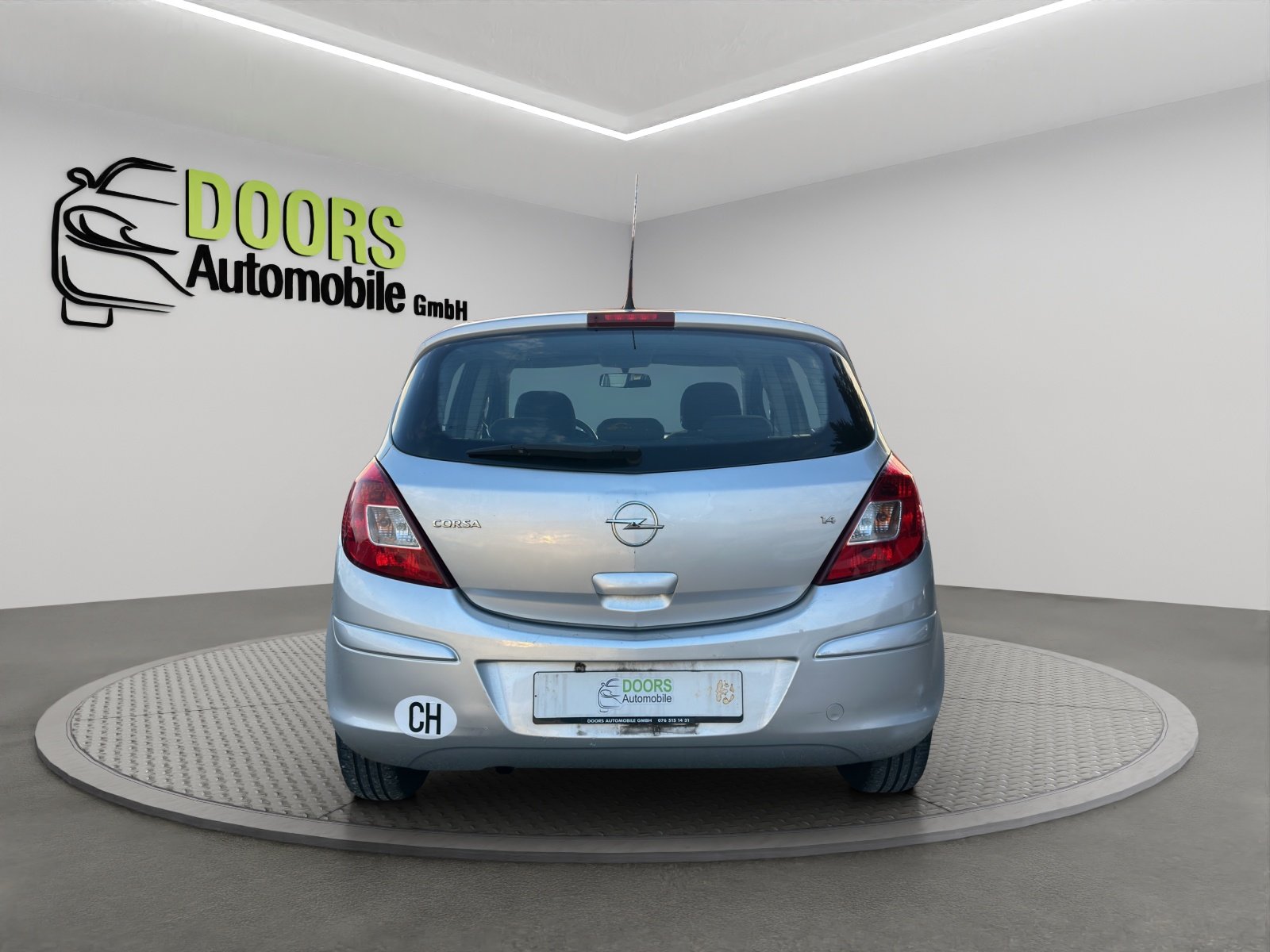 OPEL Corsa 1.4 TP Enjoy, Essence, Occasion / Utilisé, Manuelle - 5