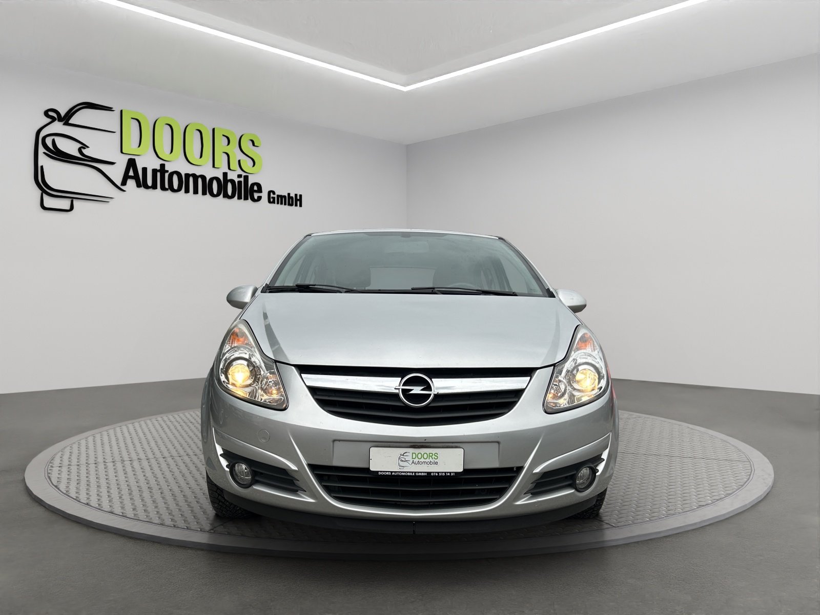 OPEL Corsa 1.4 TP Enjoy, Benzin, Occasion / Gebraucht, Handschaltung - 2