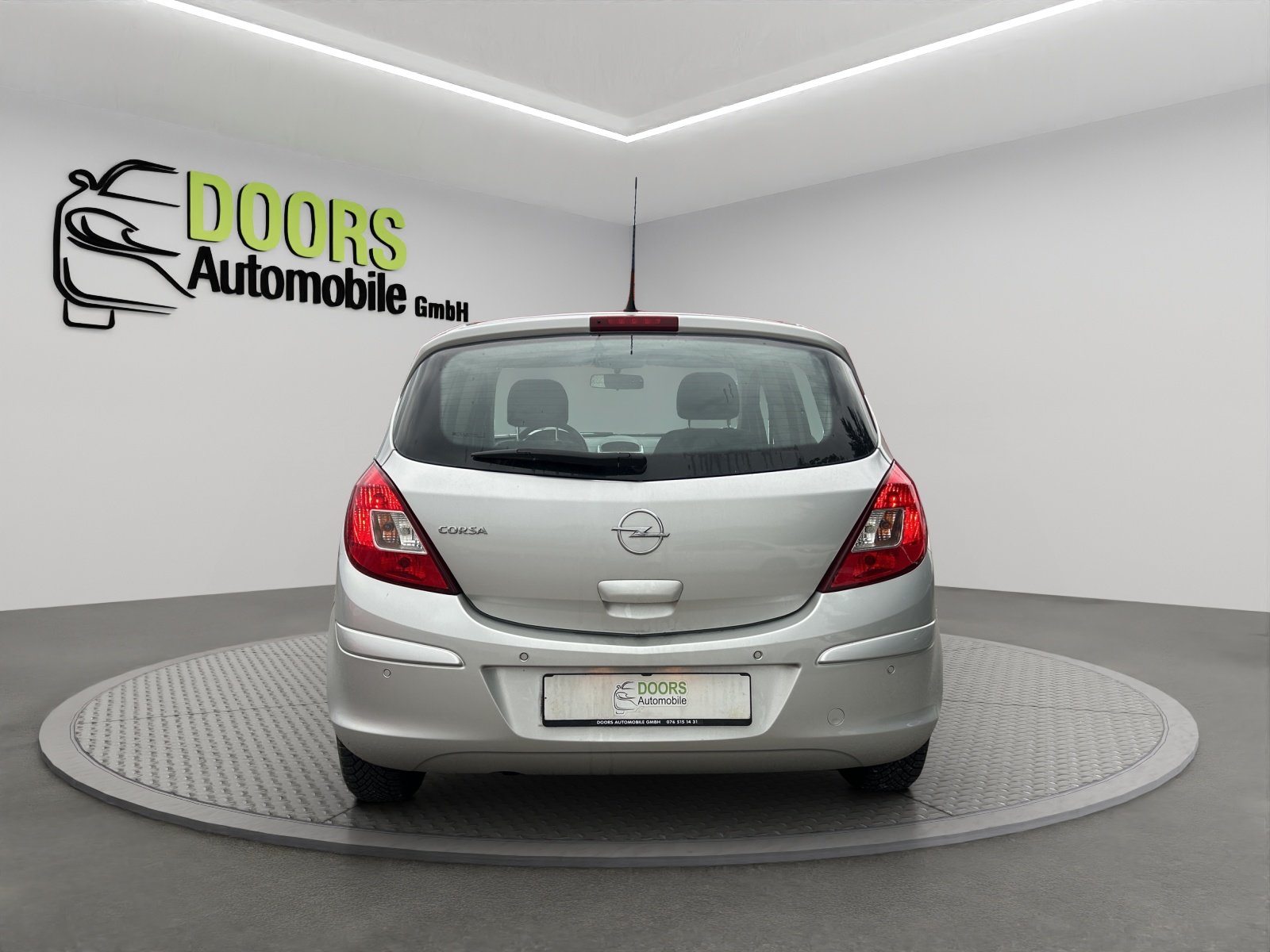 OPEL Corsa 1.4 TP Enjoy, Benzin, Occasion / Gebraucht, Handschaltung - 5