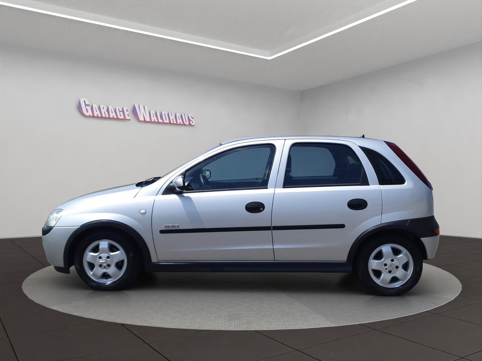 OPEL Corsa 1.4 16V Elegance, Benzin, Occasion / Gebraucht, Automatik - 2