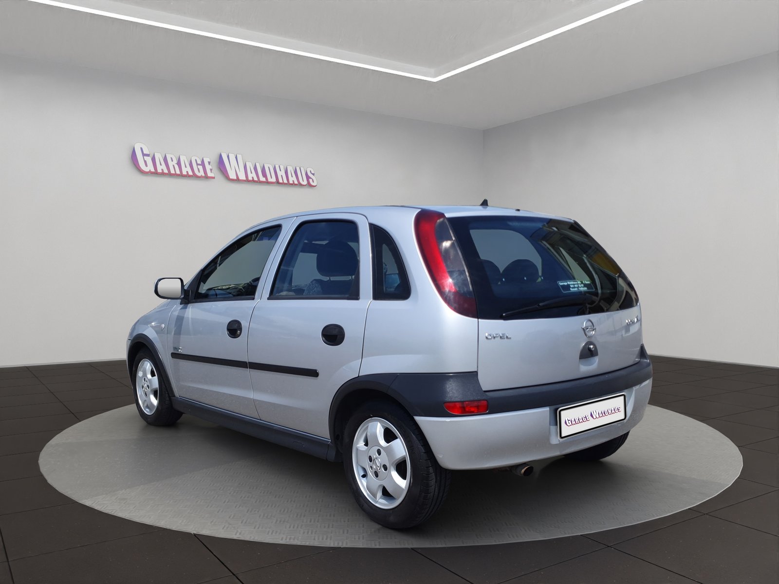 OPEL Corsa 1.4 16V Elegance, Benzin, Occasion / Gebraucht, Automatik - 3