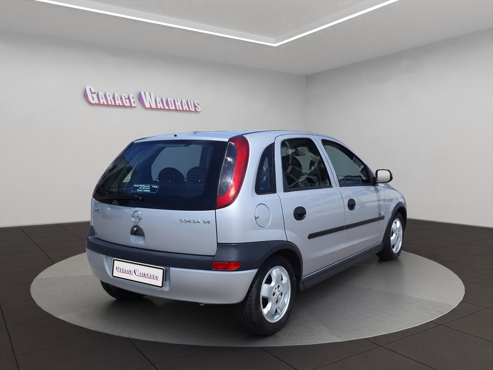 OPEL Corsa 1.4 16V Elegance, Benzin, Occasion / Gebraucht, Automatik - 4
