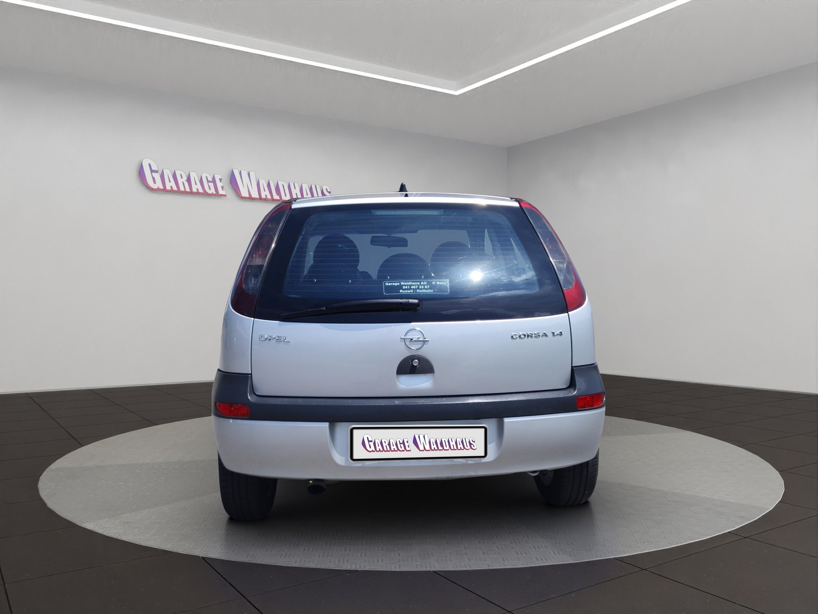 OPEL Corsa 1.4 16V Elegance, Benzin, Occasion / Gebraucht, Automatik - 6