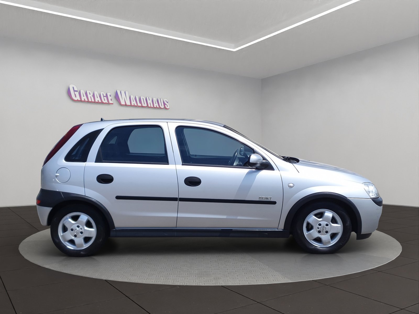OPEL Corsa 1.4 16V Elegance, Benzin, Occasion / Gebraucht, Automatik - 7
