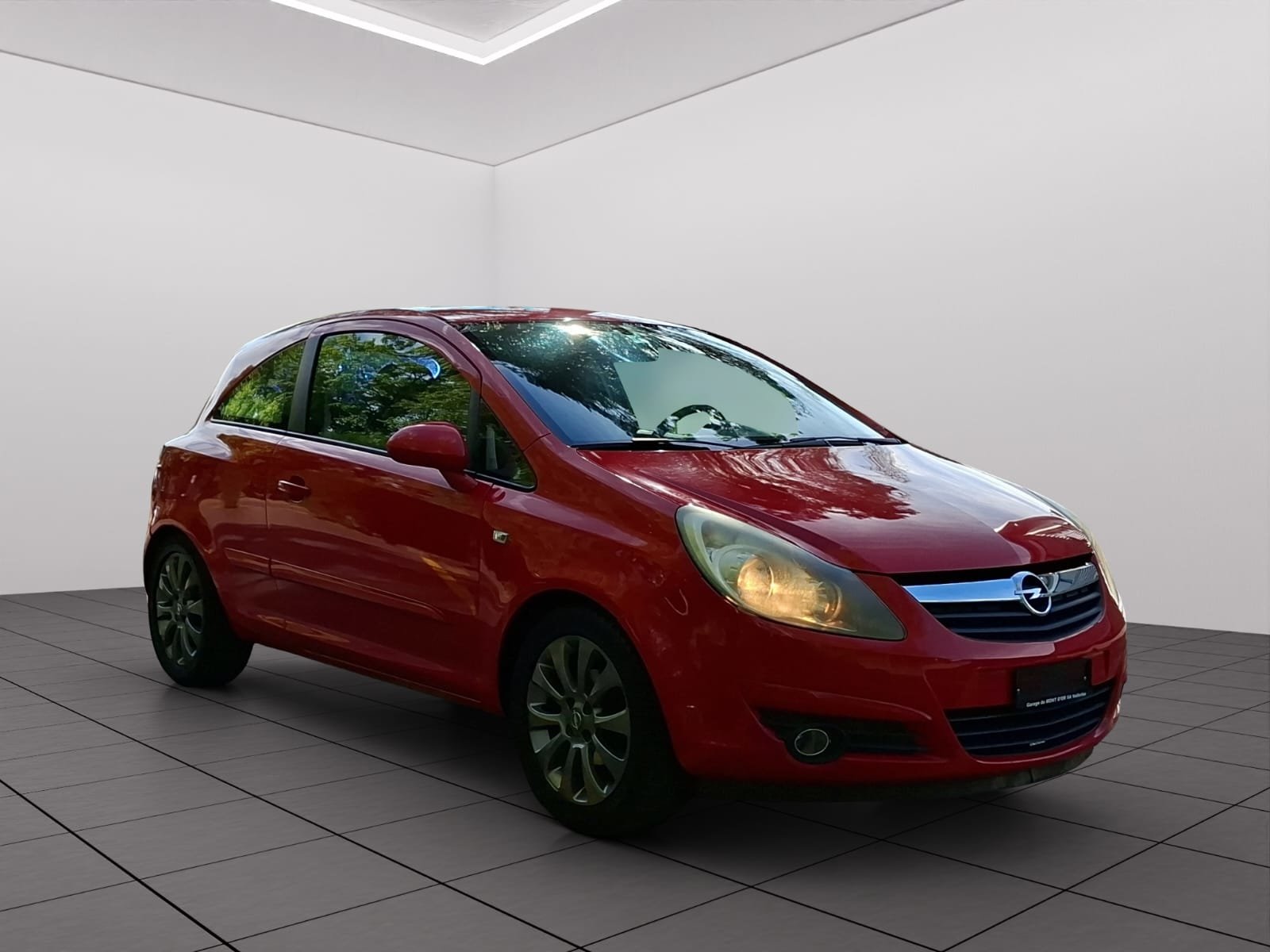 OPEL Corsa 1.4 TP Enjoy, Essence, Occasion / Utilisé, Manuelle - 3