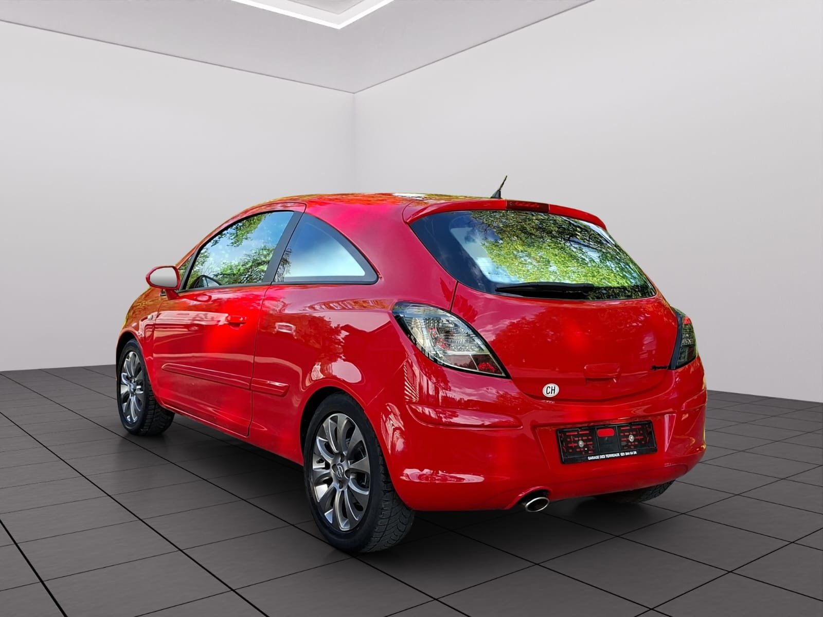 OPEL Corsa 1.4 TP Enjoy, Essence, Occasion / Utilisé, Manuelle - 5