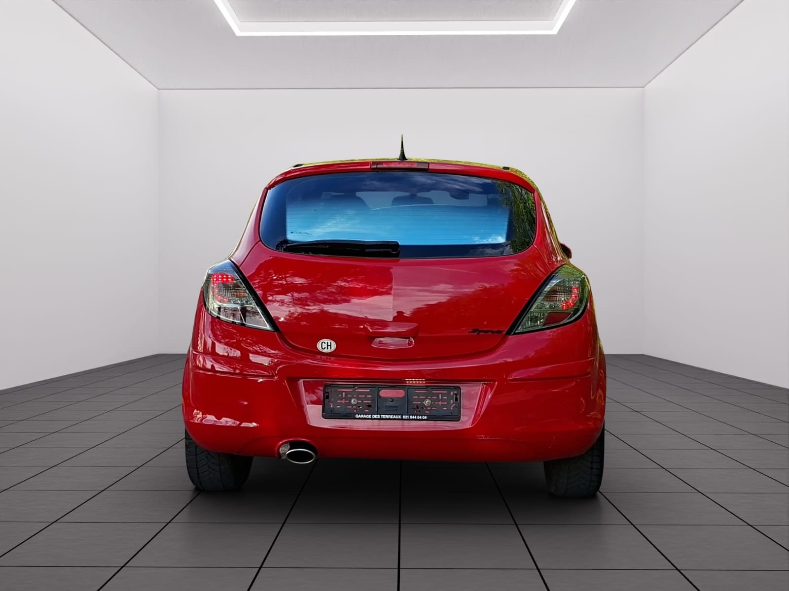 OPEL Corsa 1.4 TP Enjoy, Essence, Occasion / Utilisé, Manuelle - 6