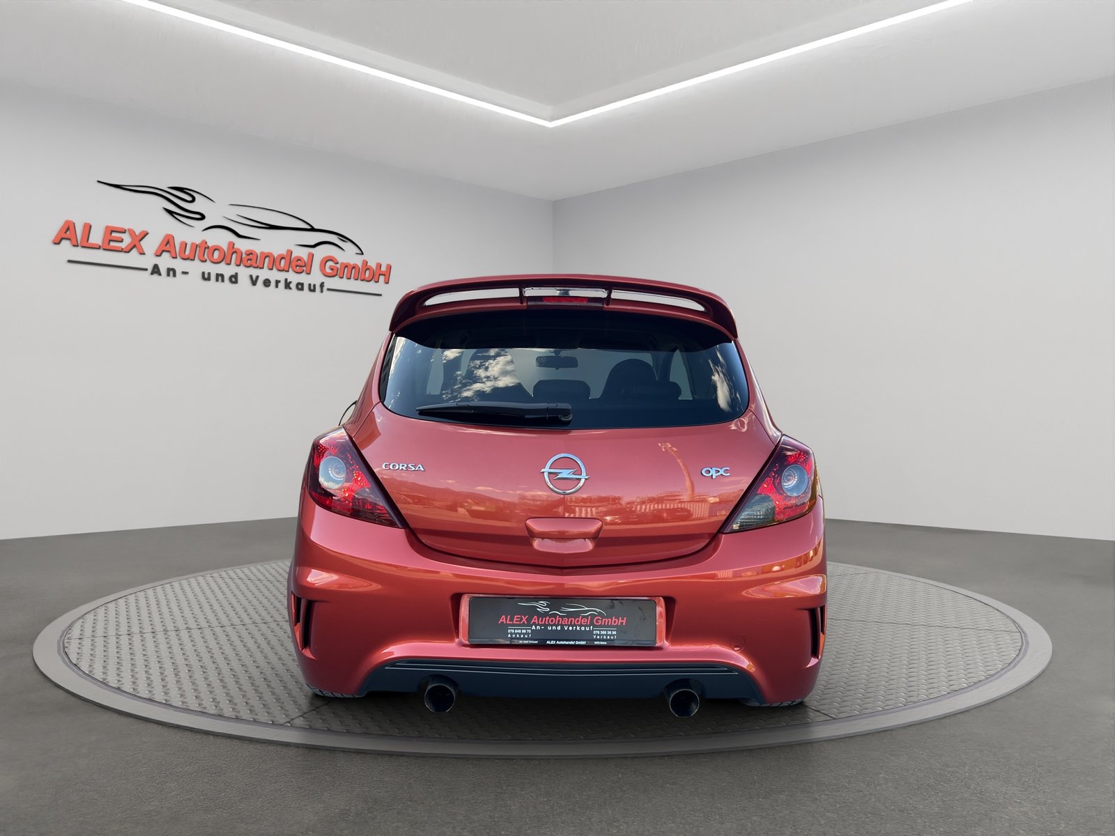 OPEL Corsa 1.6 Turbo OPC Nürburgring Edition, Benzina, Occasioni / Usate, Manuale - 4