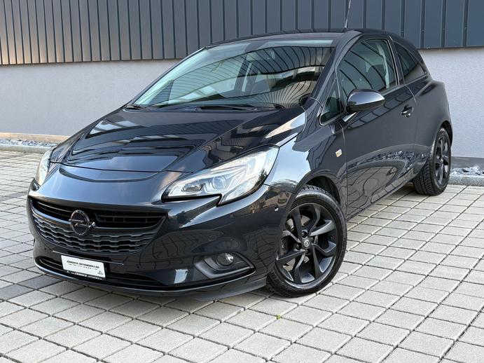 OPEL Corsa 1.0 T EcoFLEX Color Edition, Benzin, Occasion / Gebraucht, Handschaltung