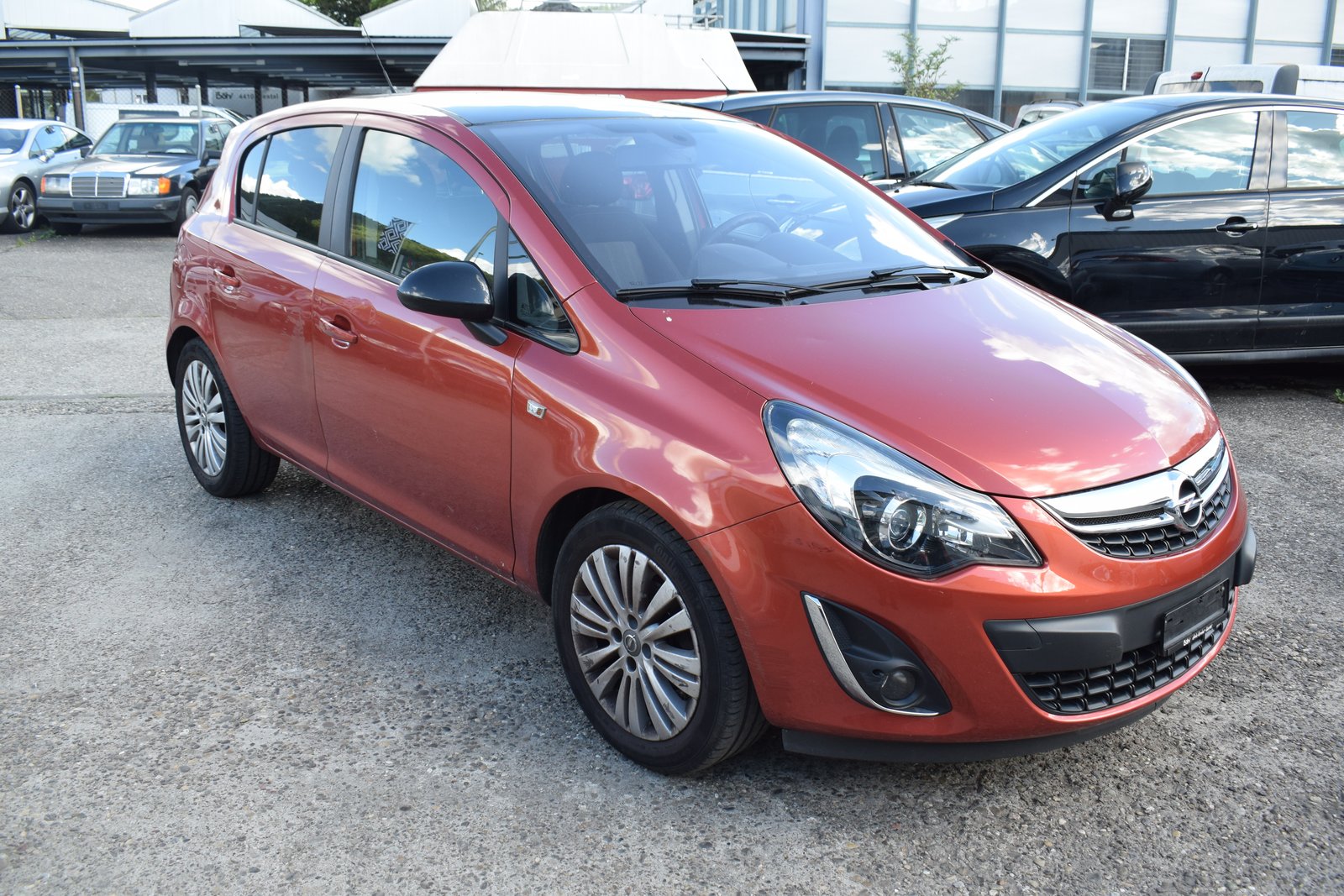 OPEL Corsa 1.2 TP Color Edition, Petrol, Second hand / Used, Manual - 4