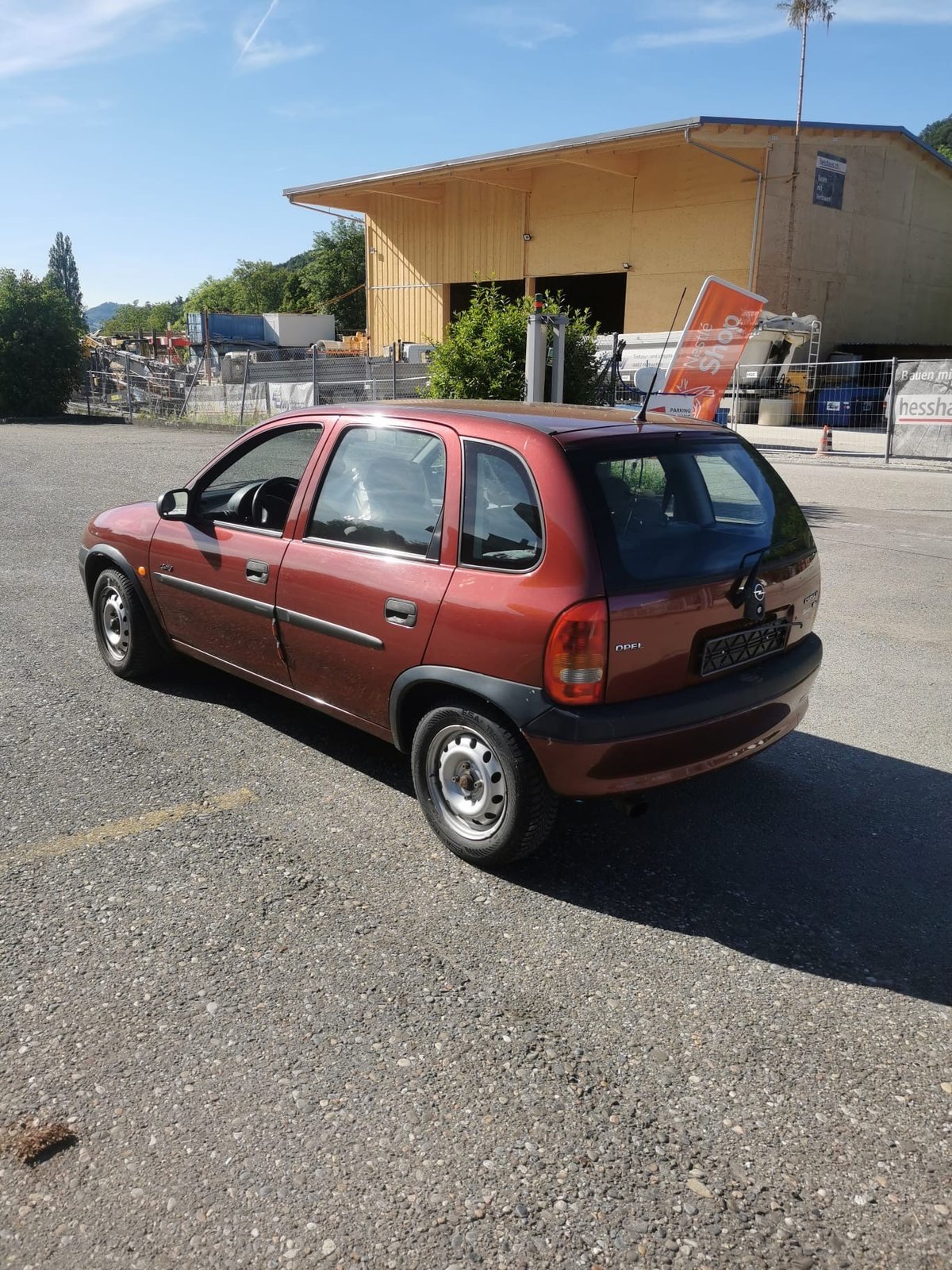 OPEL Corsa 1.4 16V CDX, Essence, Occasion / Utilisé, Automatique - 2