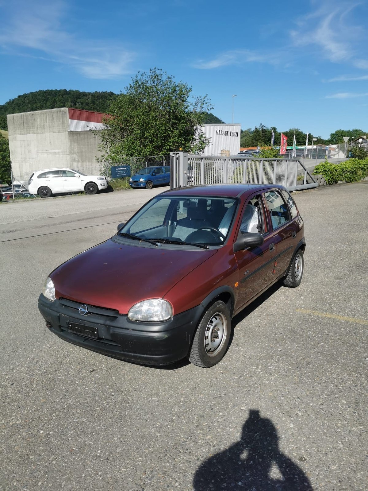 OPEL Corsa 1.4 16V CDX, Essence, Occasion / Utilisé, Automatique - 3