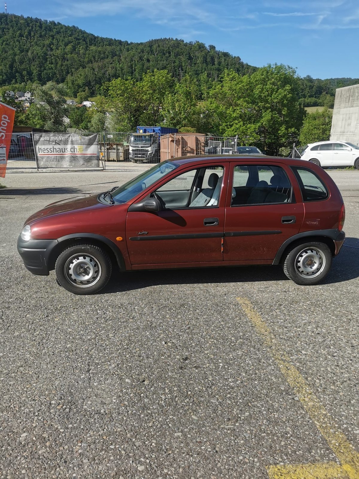 OPEL Corsa 1.4 16V CDX, Essence, Occasion / Utilisé, Automatique - 4