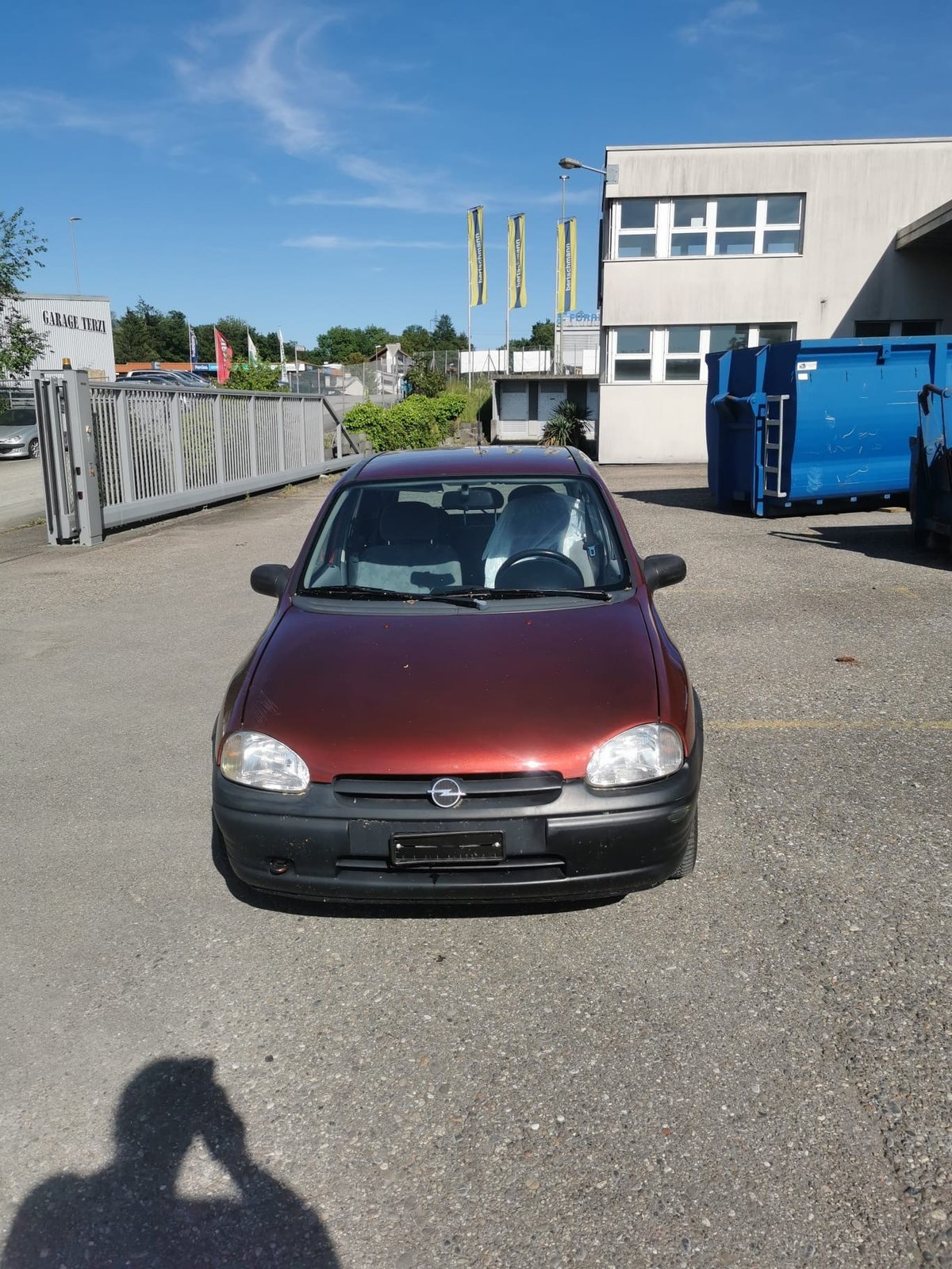 OPEL Corsa 1.4 16V CDX, Essence, Occasion / Utilisé, Automatique - 5