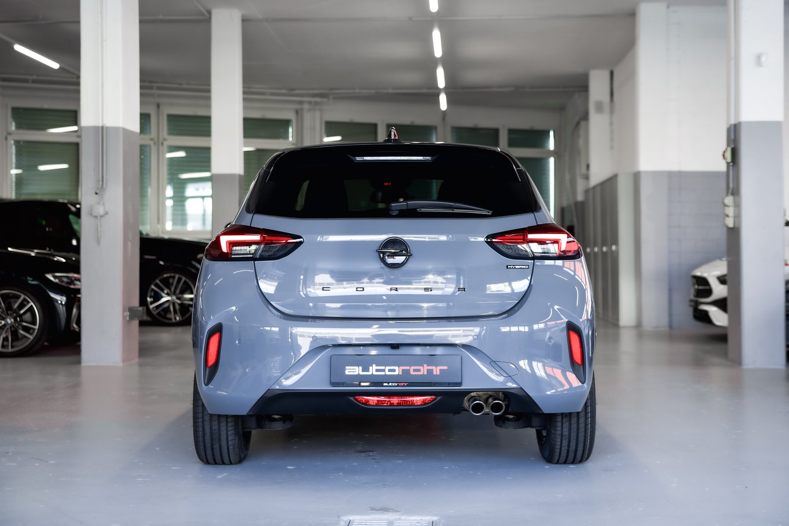 OPEL Corsa 1.2 MHEV GS, Hybride Léger Essence/Électricité, Occasion / Utilisé, Automatique - 6
