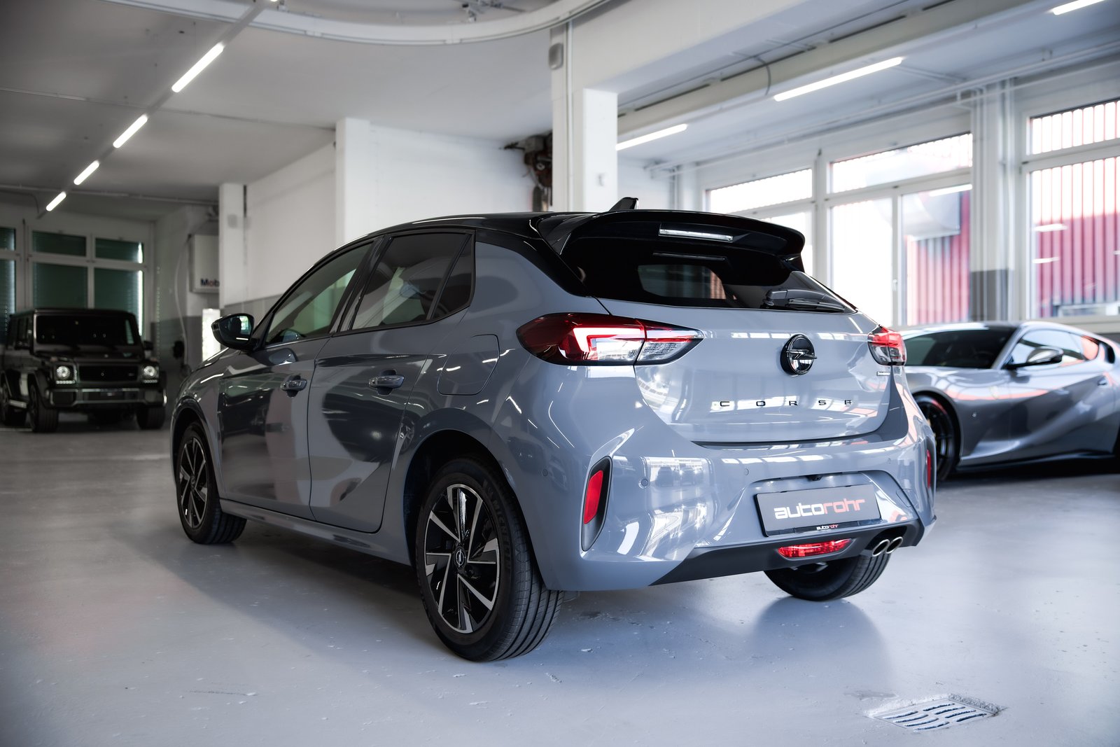 OPEL Corsa 1.2 MHEV GS, Hybride Léger Essence/Électricité, Occasion / Utilisé, Automatique - 7