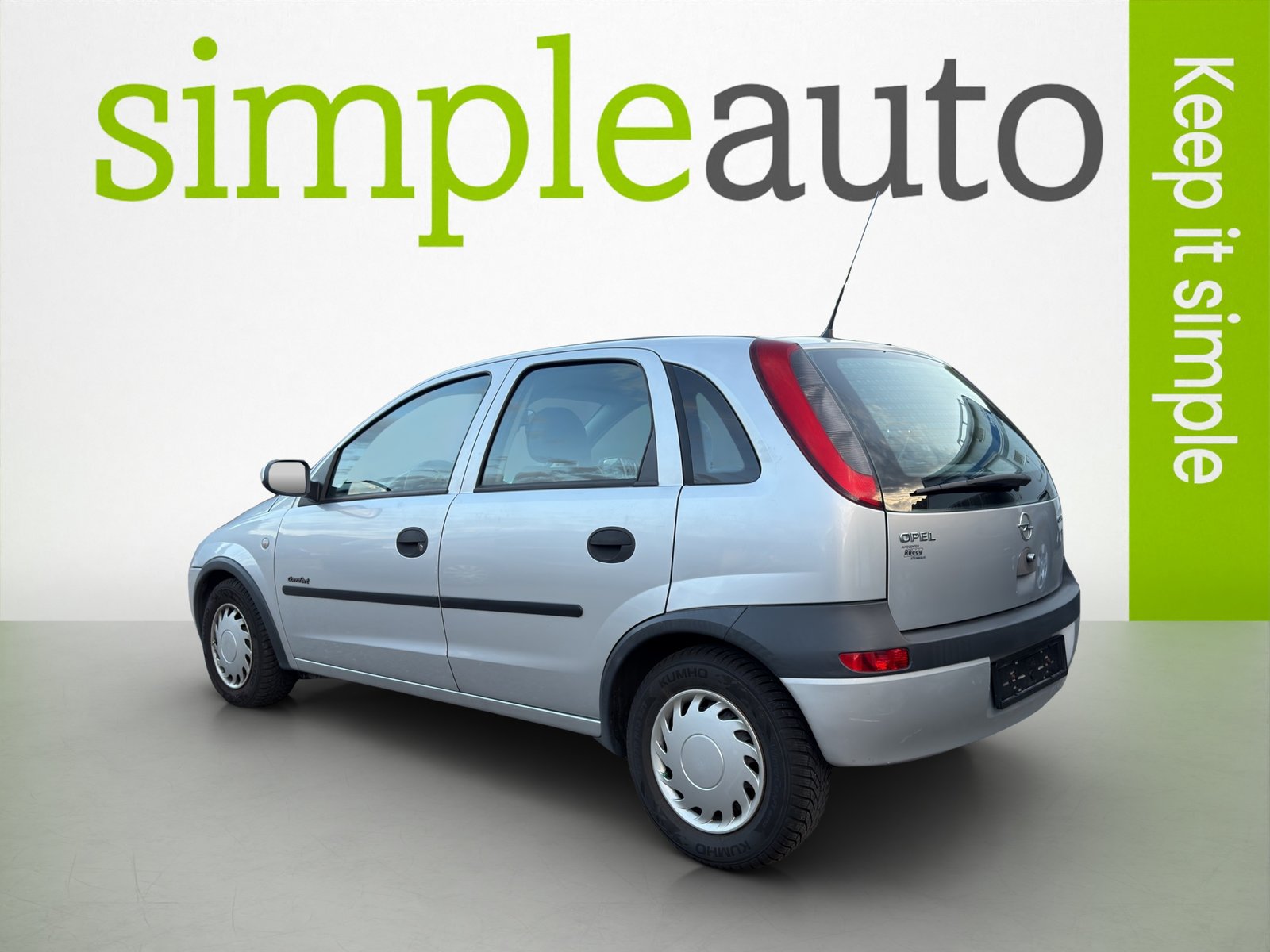 OPEL Corsa 1.2 16V Comfort, Essence, Occasion / Utilisé, Manuelle - 2