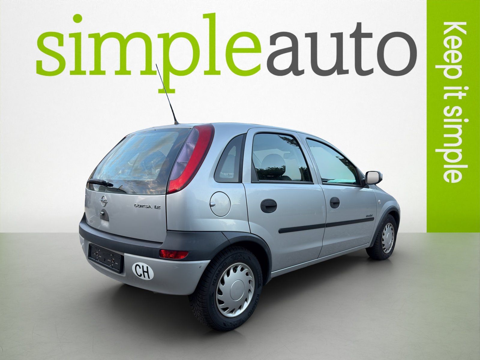 OPEL Corsa 1.2 16V Comfort, Essence, Occasion / Utilisé, Manuelle - 4