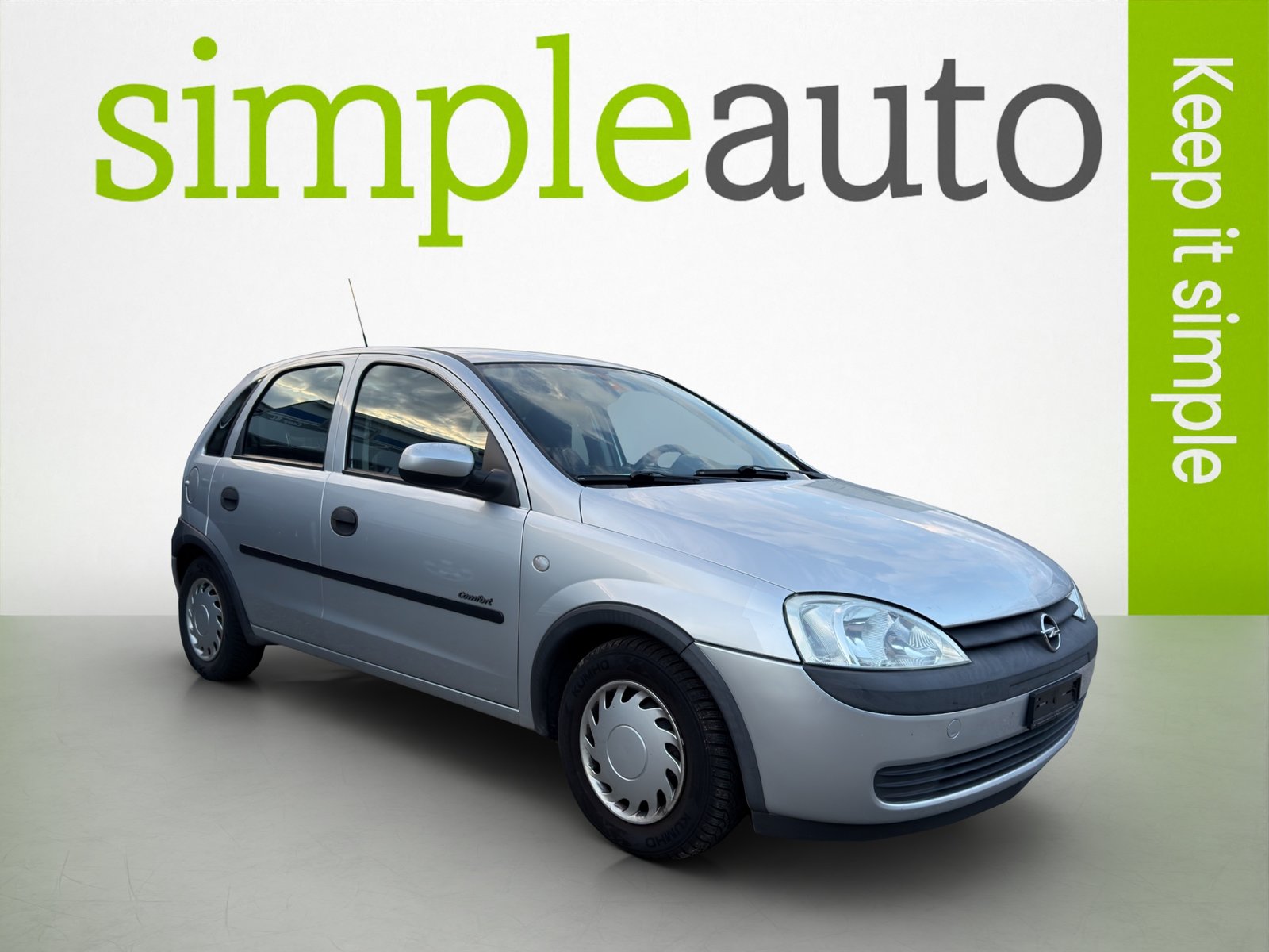 OPEL Corsa 1.2 16V Comfort, Essence, Occasion / Utilisé, Manuelle - 5