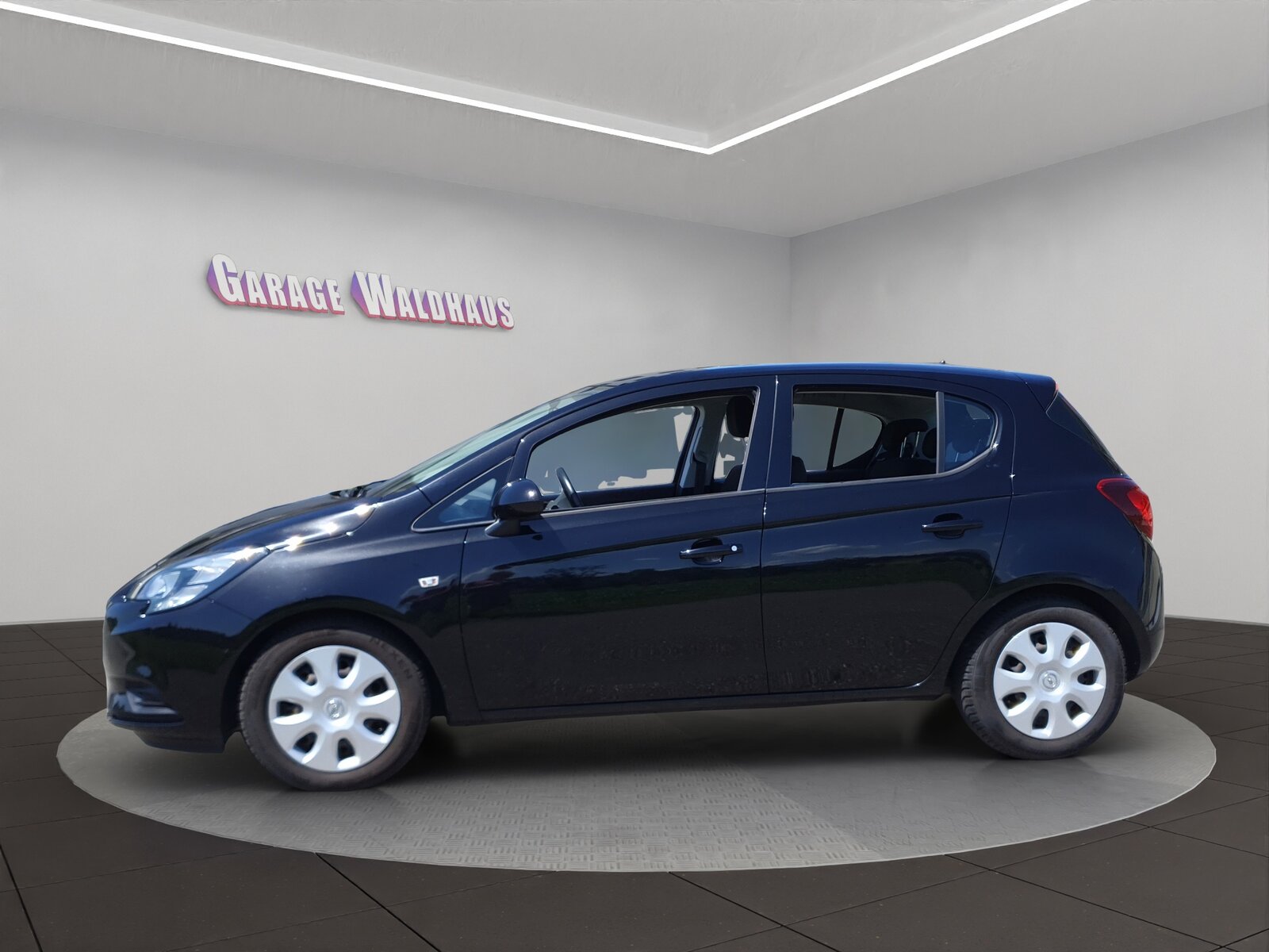 OPEL Corsa 1.4 TP Enjoy Automatic, Benzin, Occasion / Gebraucht, Automatik - 2