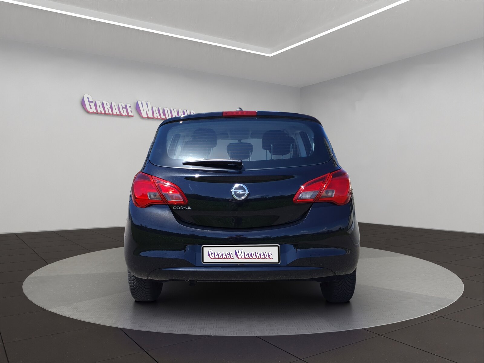 OPEL Corsa 1.4 TP Enjoy Automatic, Benzin, Occasion / Gebraucht, Automatik - 4