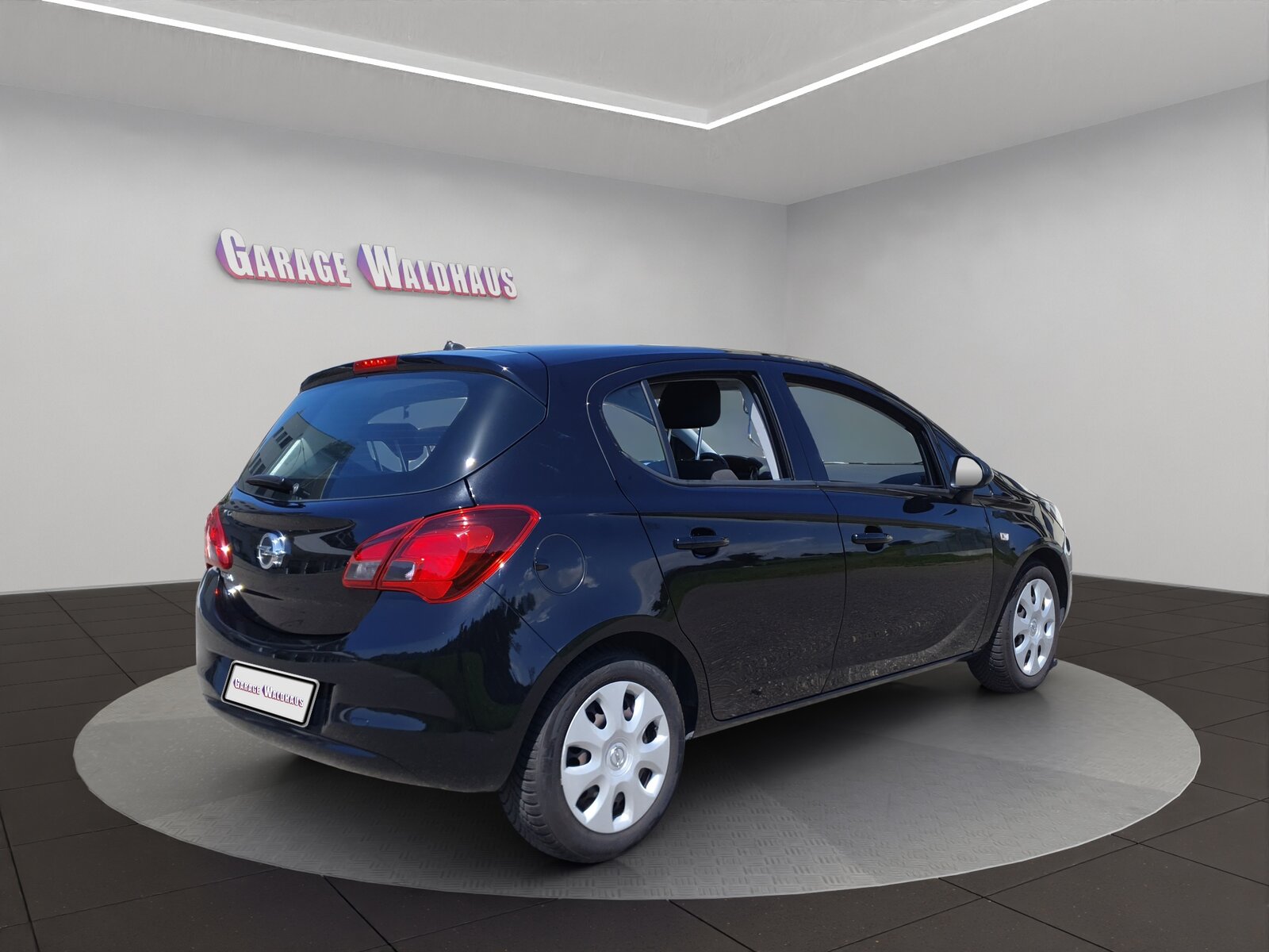 OPEL Corsa 1.4 TP Enjoy Automatic, Benzin, Occasion / Gebraucht, Automatik - 5