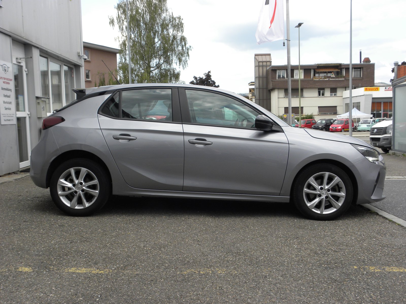 OPEL Corsa 1.2 TP Edition Automat, Petrol, Second hand / Used, Automatic - 4