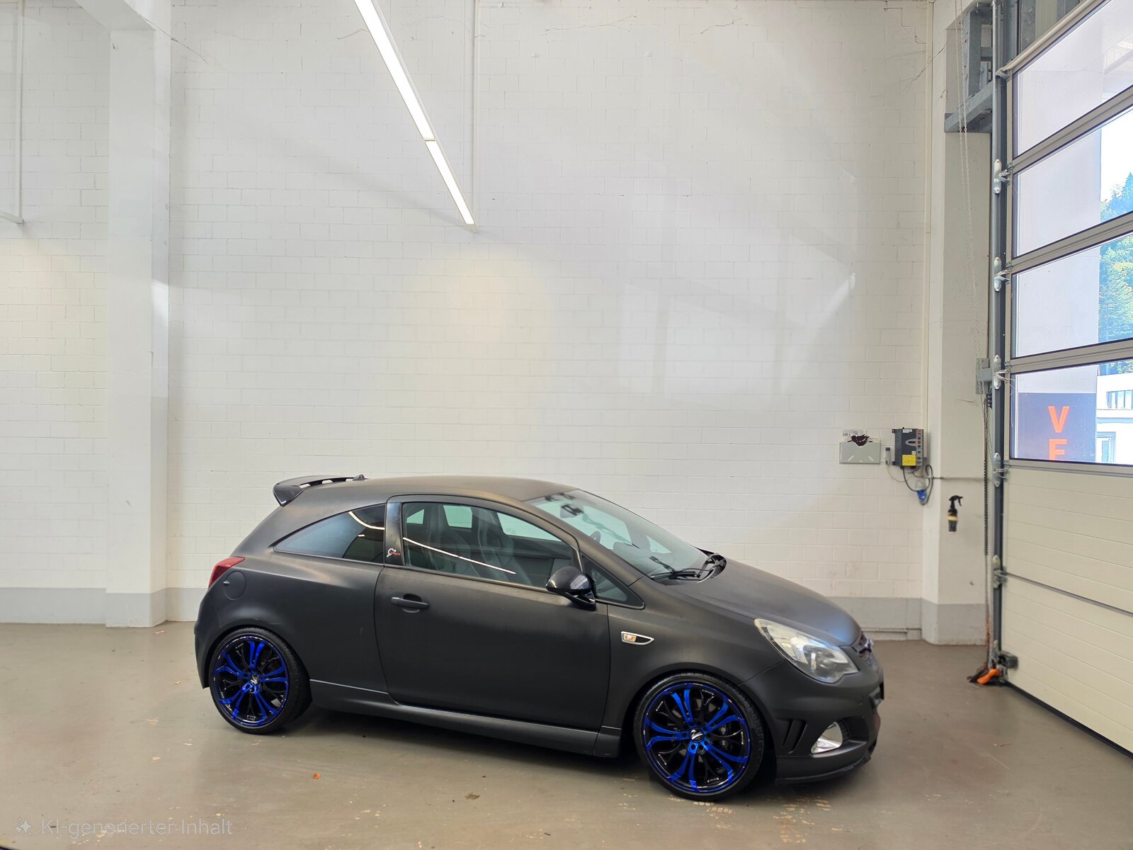 OPEL Corsa 1.6 Turbo OPC Nürburgring Edition, Essence, Occasion / Utilisé, Manuelle - 2