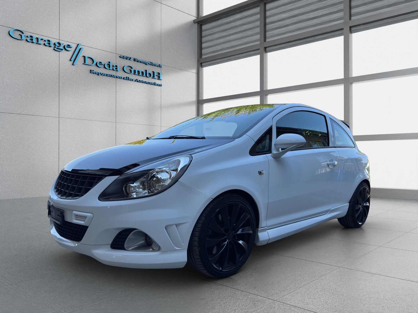 OPEL Corsa 1.6 Turbo OPC