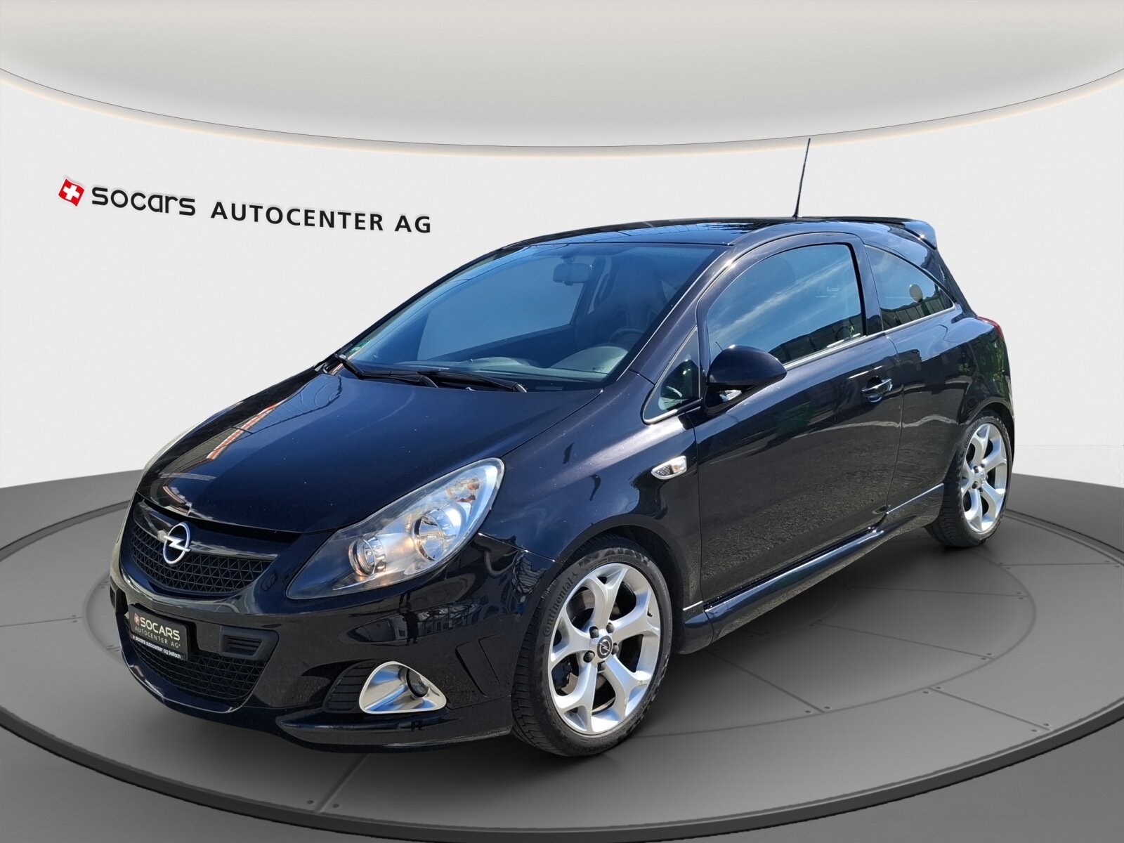 OPEL Corsa 1.6 Turbo OPC // MFK 28.08.2026 // 8-fach Alumini, Benzin, Occasion / Gebraucht, Handschaltung