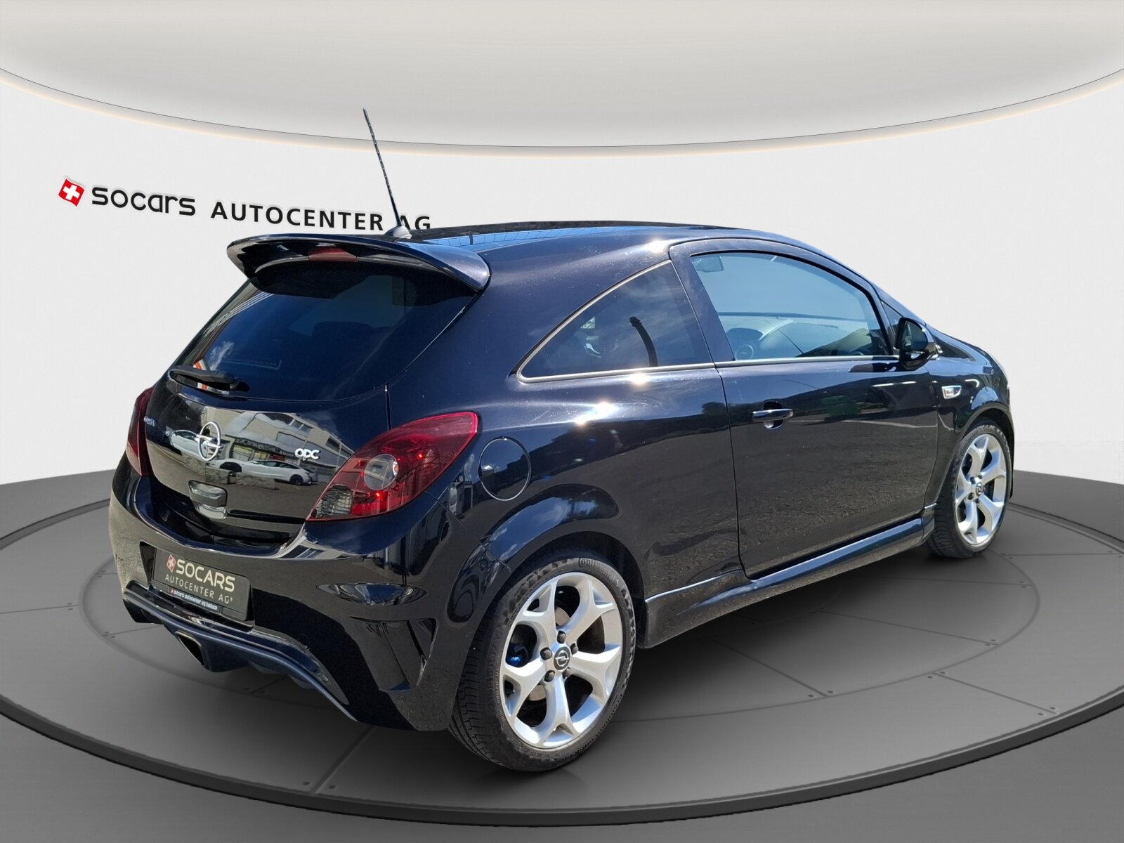 OPEL Corsa 1.6 Turbo OPC // MFK 28.08.2026 // 8-fach Alumini, Benzin, Occasion / Gebraucht, Handschaltung - 4