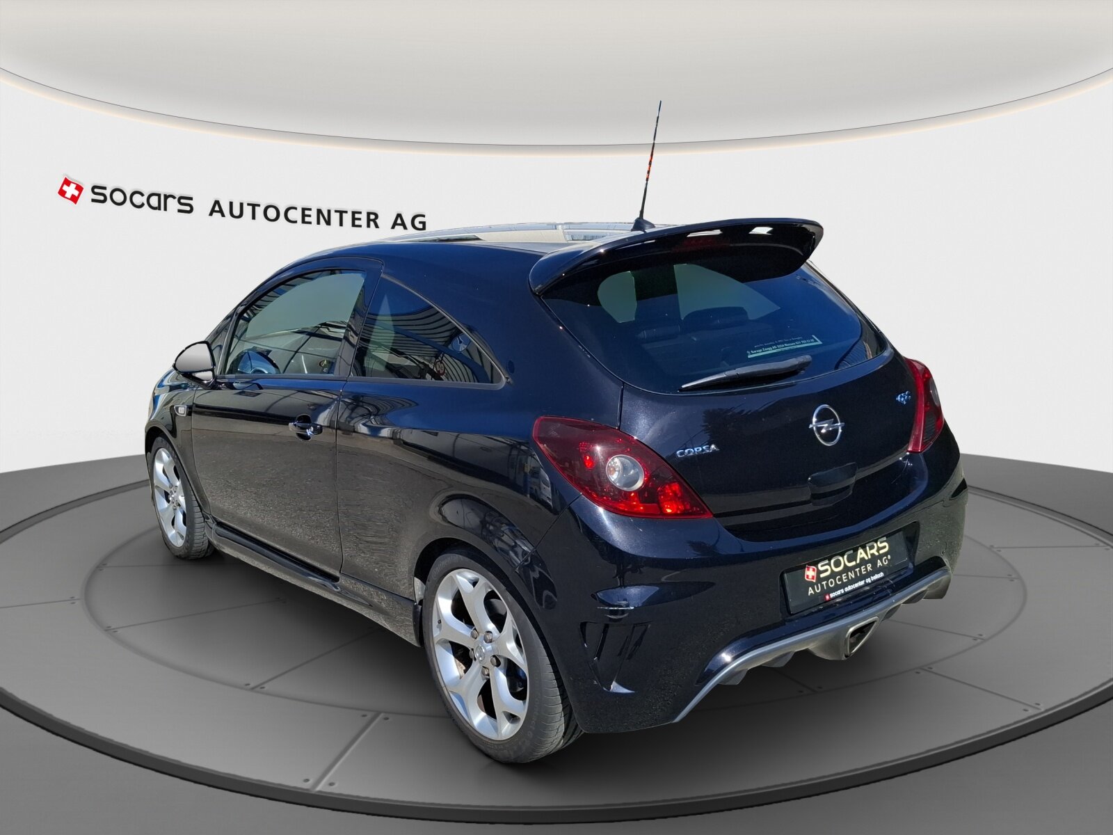 OPEL Corsa 1.6 Turbo OPC // MFK 28.08.2026 // 8-fach Alumini, Benzin, Occasion / Gebraucht, Handschaltung - 6