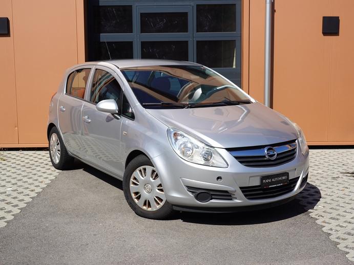 OPEL Corsa 1.4 TP Enjoy CH Vehicule * Capteur stationnement, Petrol, Second hand / Used, Automatic
