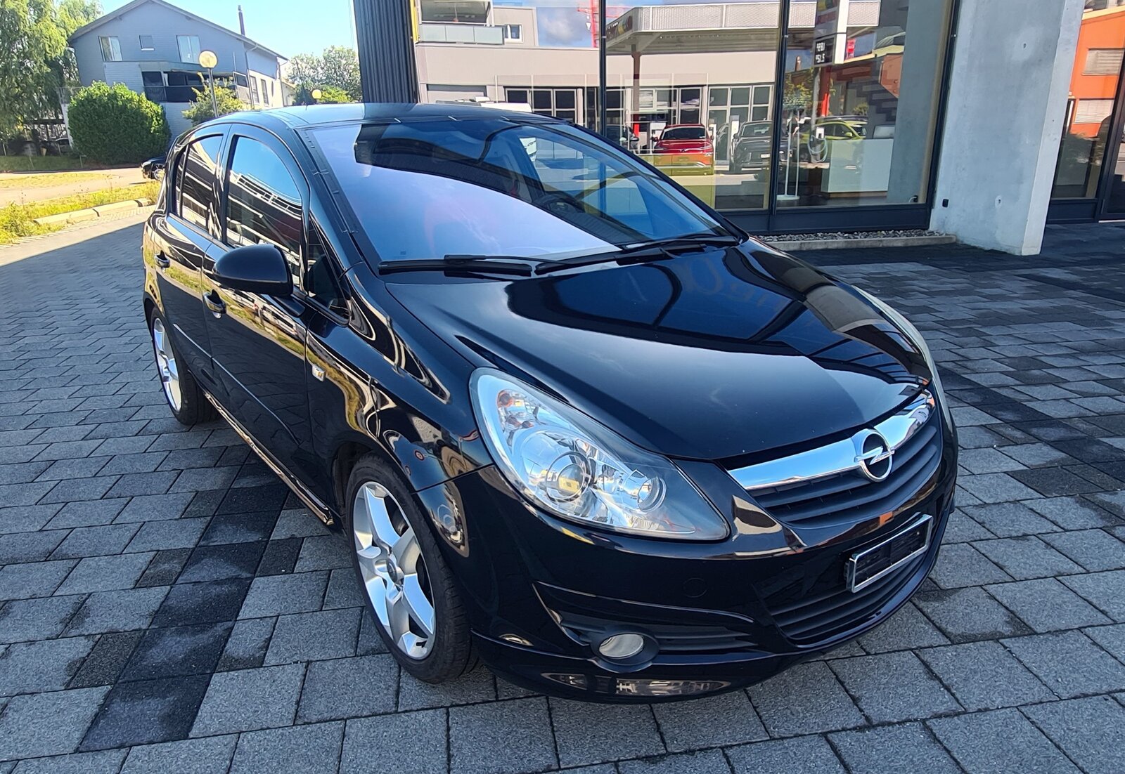 OPEL Corsa 1.6 Turbo GSi, Petrol, Second hand / Used, Manual - 2