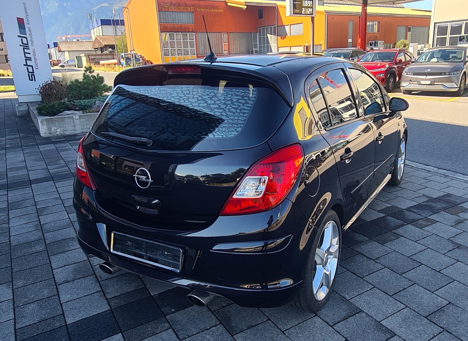 OPEL Corsa 1.6 Turbo GSi, Petrol, Second hand / Used, Manual - 5