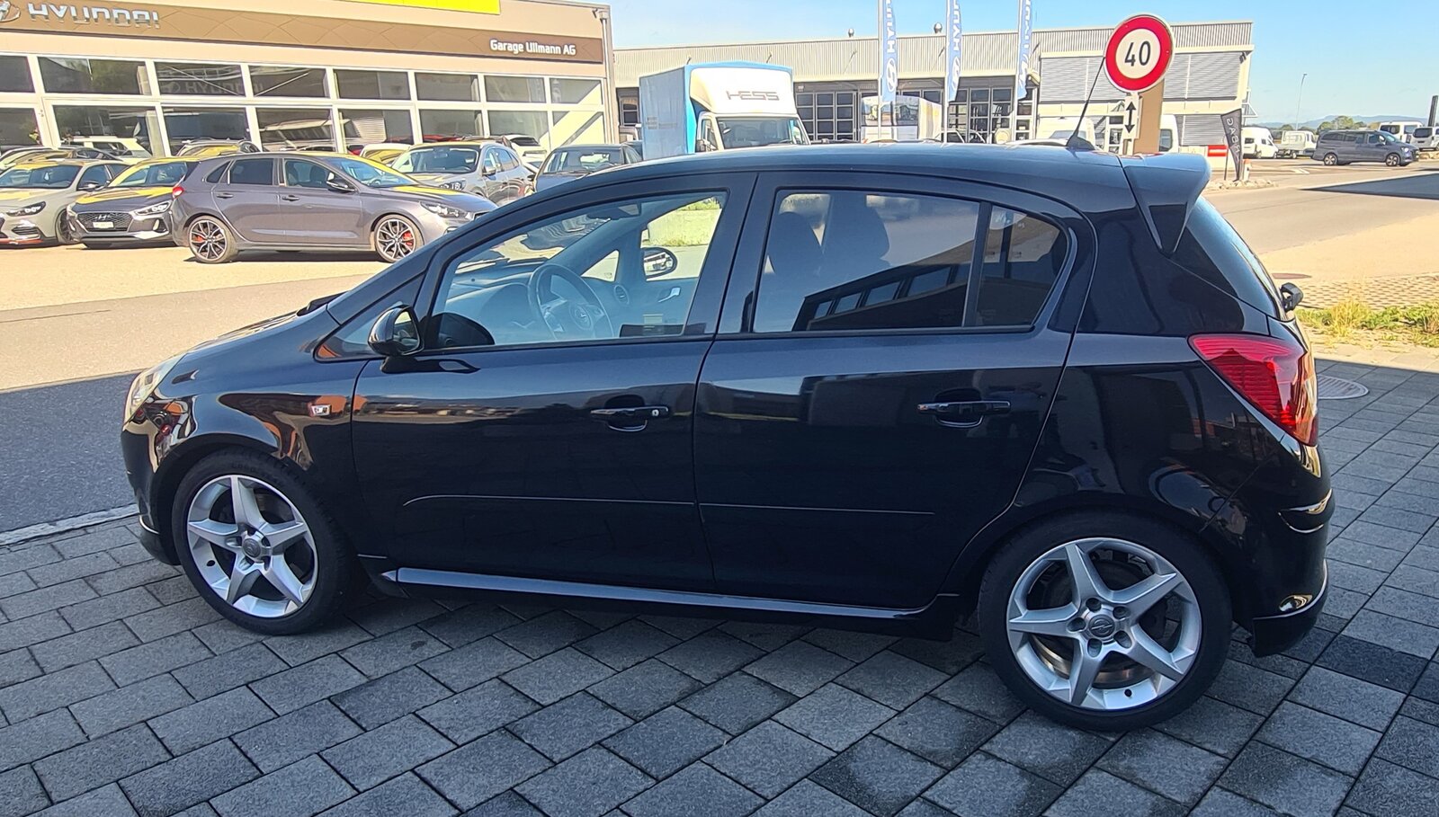OPEL Corsa 1.6 Turbo GSi, Petrol, Second hand / Used, Manual - 7