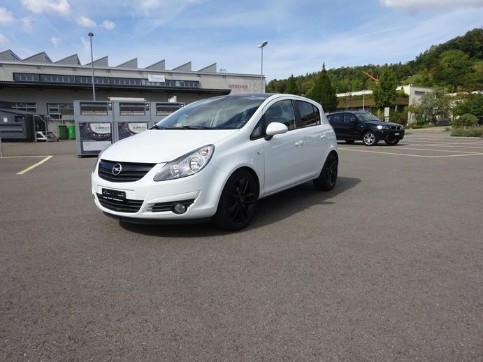 OPEL Corsa 1.2 TP Color Edition, Benzin, Occasion / Gebraucht, Handschaltung