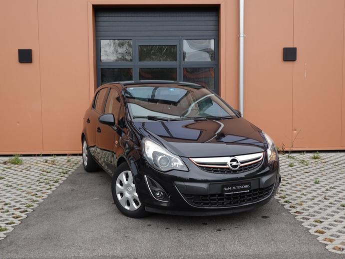 OPEL Corsa 1.4 TP -*CH Vehicule * 8 Pneus * Sieges/Volant chauff, Benzina, Occasioni / Usate, Manuale