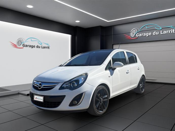 OPEL Corsa 1.4 TP Color Edition, Benzin, Occasion / Gebraucht, Handschaltung
