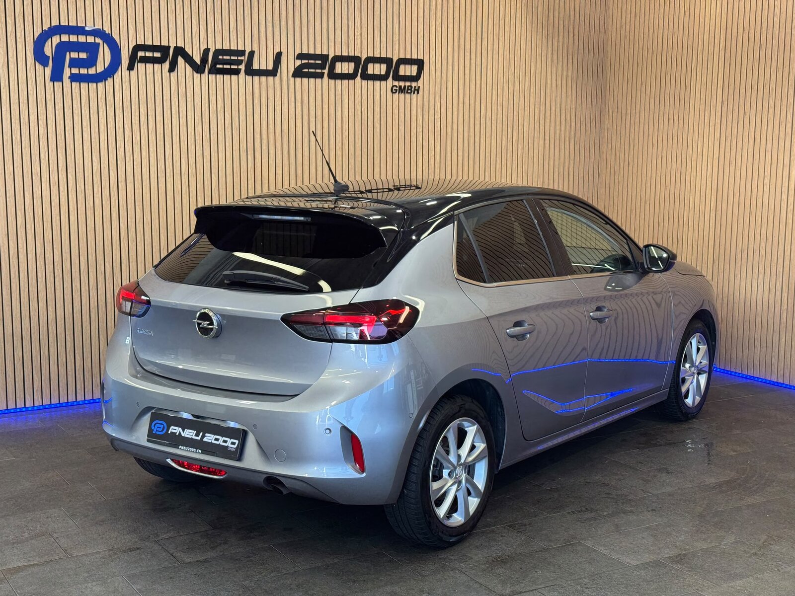 OPEL Corsa 1.2 TP Elegance, Benzin, Occasion / Gebraucht, Automatik - 4