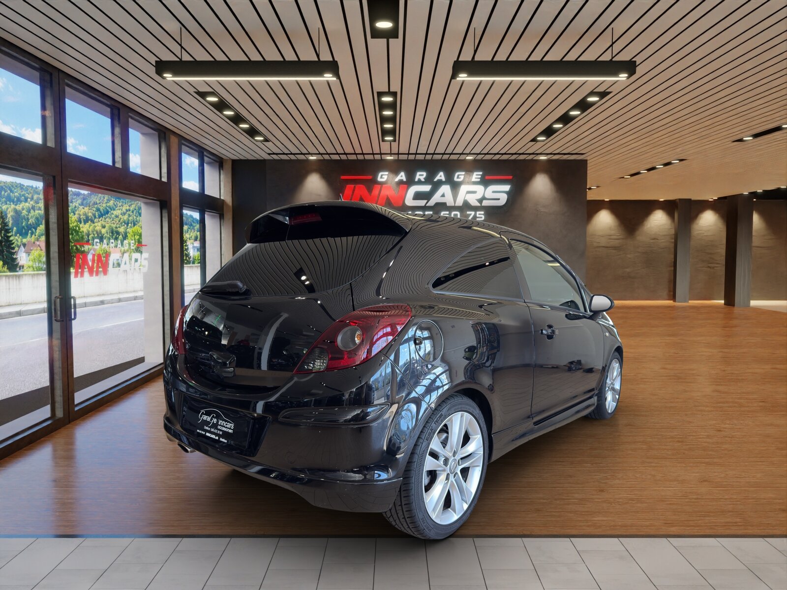 OPEL Corsa 1.6 Turbo Sport, Benzin, Occasion / Gebraucht, Handschaltung - 5