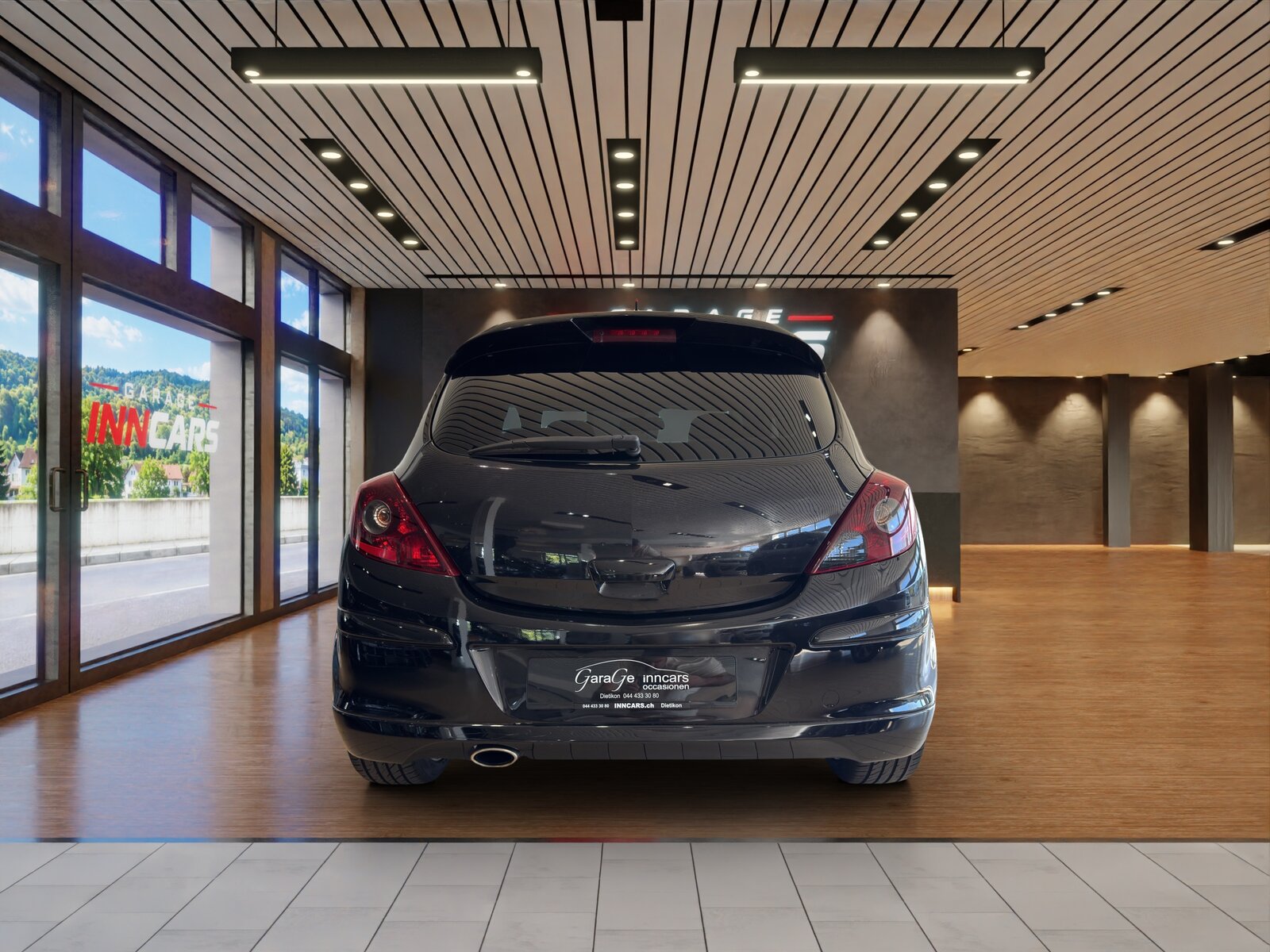 OPEL Corsa 1.6 Turbo Sport, Benzin, Occasion / Gebraucht, Handschaltung - 6