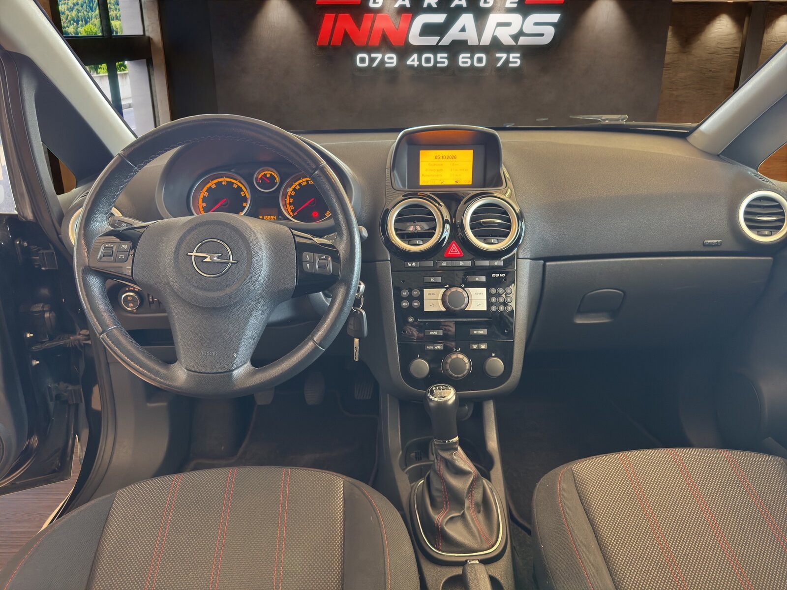 OPEL Corsa 1.6 Turbo Sport, Benzin, Occasion / Gebraucht, Handschaltung - 7