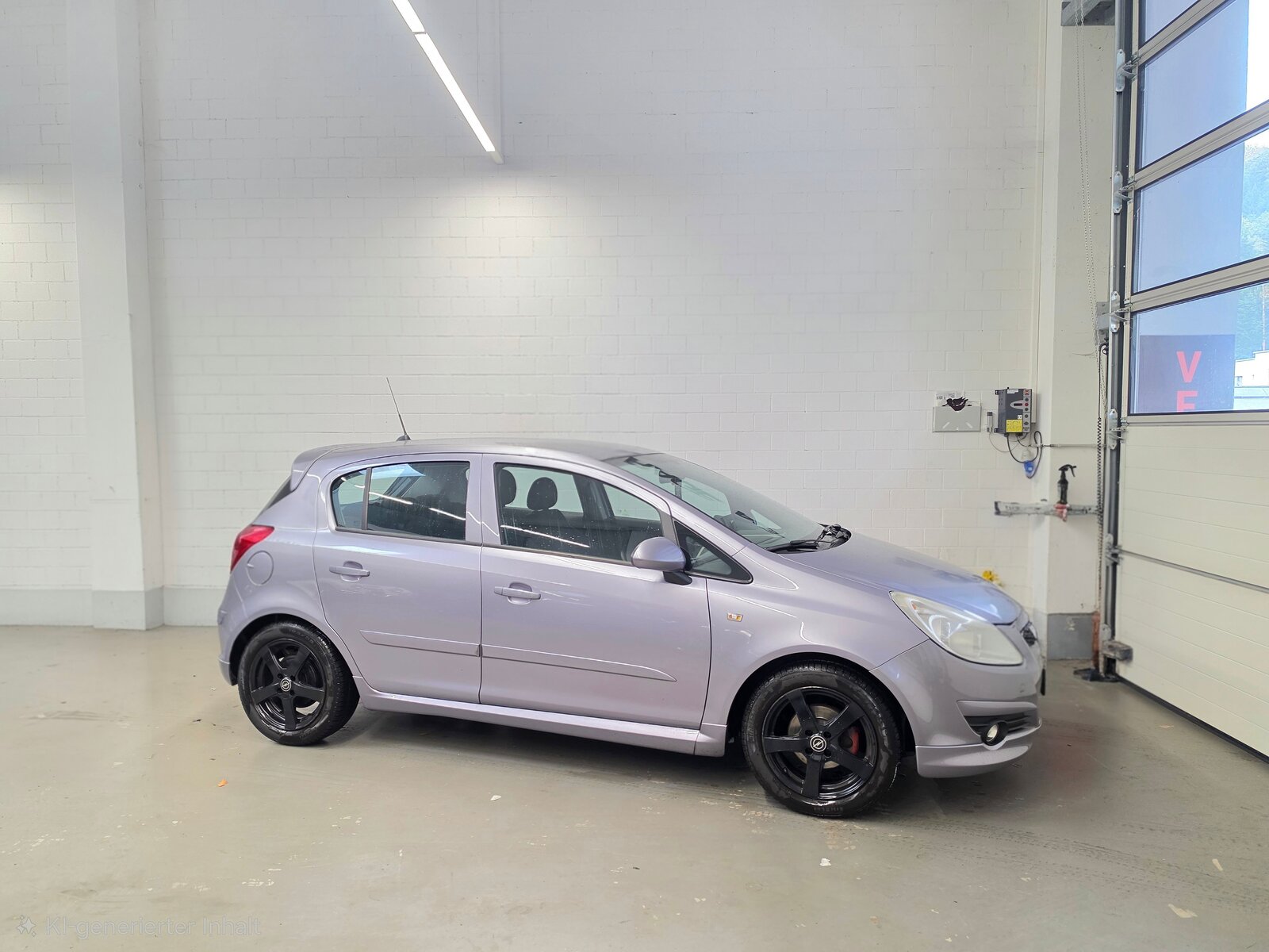OPEL Corsa 1.4 TP Sport AUTOMATIK OPC LINE, Benzin, Occasion / Gebraucht, Automatik - 2