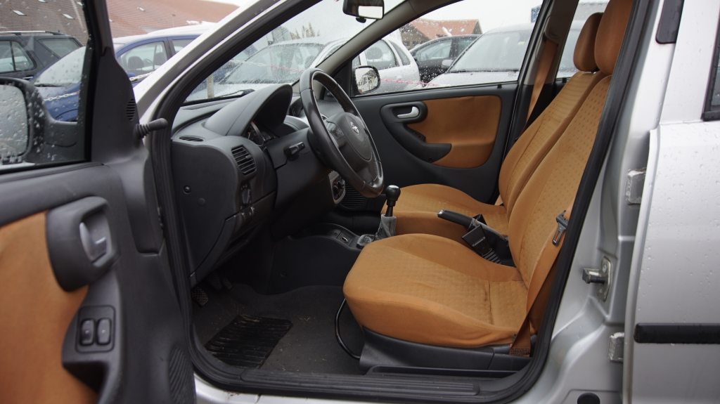 OPEL C12 - Enjoy, Benzin, Occasion / Gebraucht, Handschaltung - 7