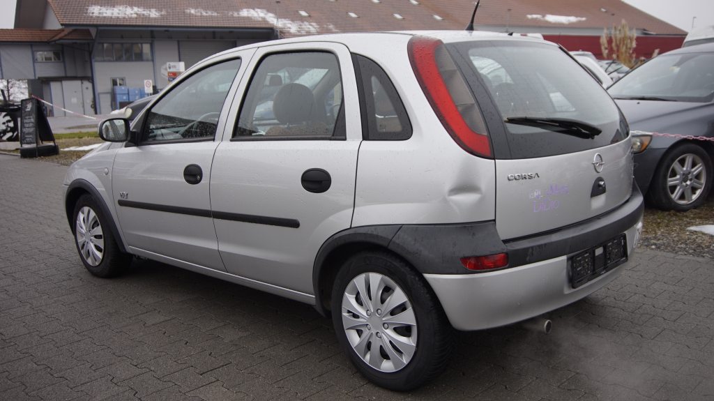 OPEL C12 - Enjoy, Benzin, Occasion / Gebraucht, Handschaltung - 3